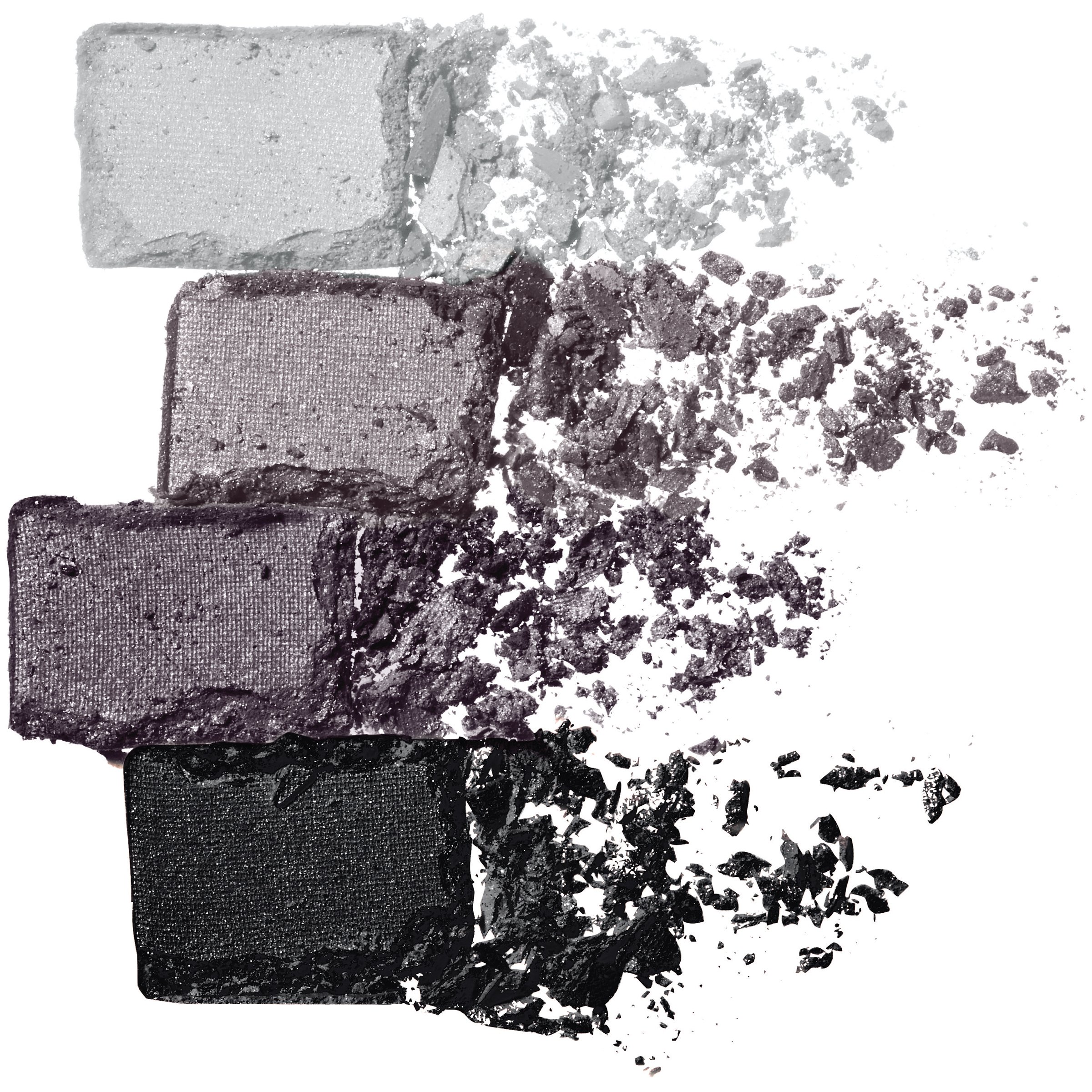 Maybelline Expert Wear Quad Renna Ombretto per gli occhi, colore: Charcoal Smoke