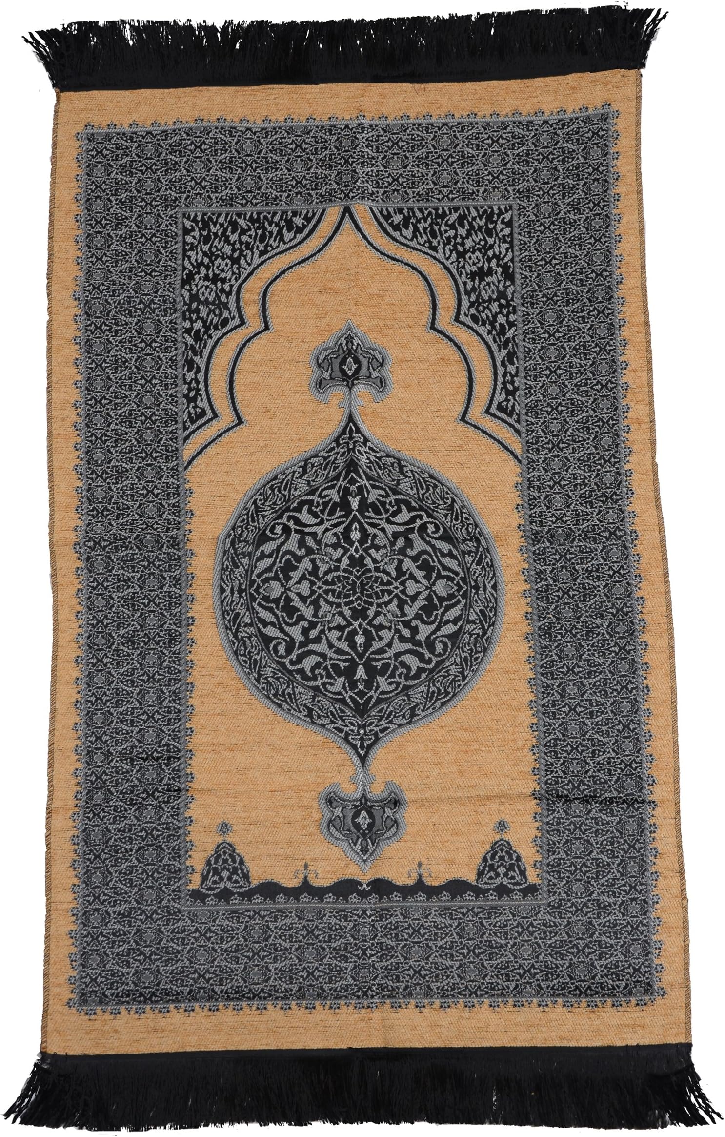 Ikram Hac Malzemesi Osmanli Seccade – – Prayer Bug mat (69 cm x 108 cm)