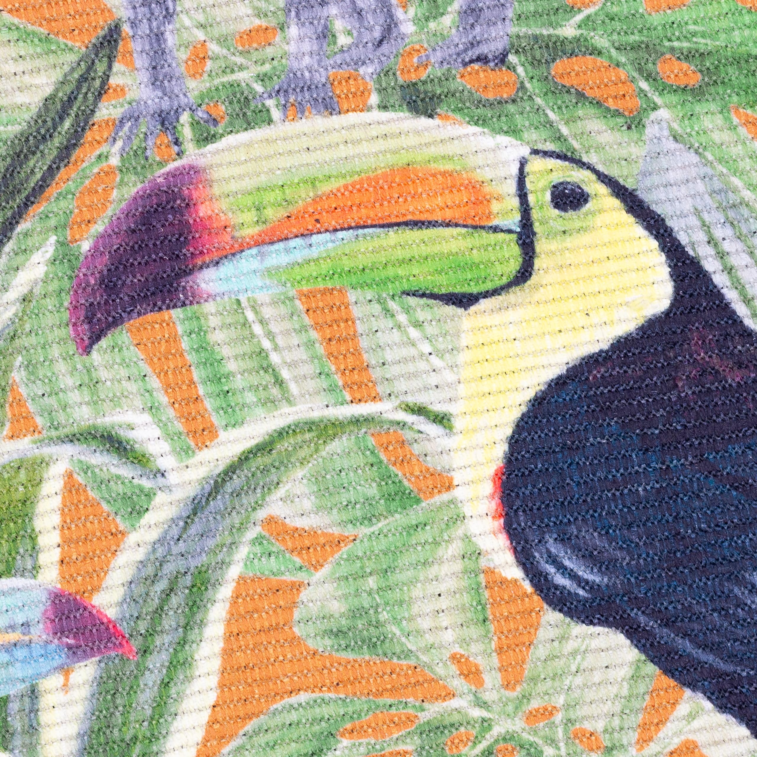 Wylder Tropics Kali Animals Outdoor/Indoor Rug, Tropical Animal Design (Multicolour, 120 x 170cm), Multicolor - Image 3
