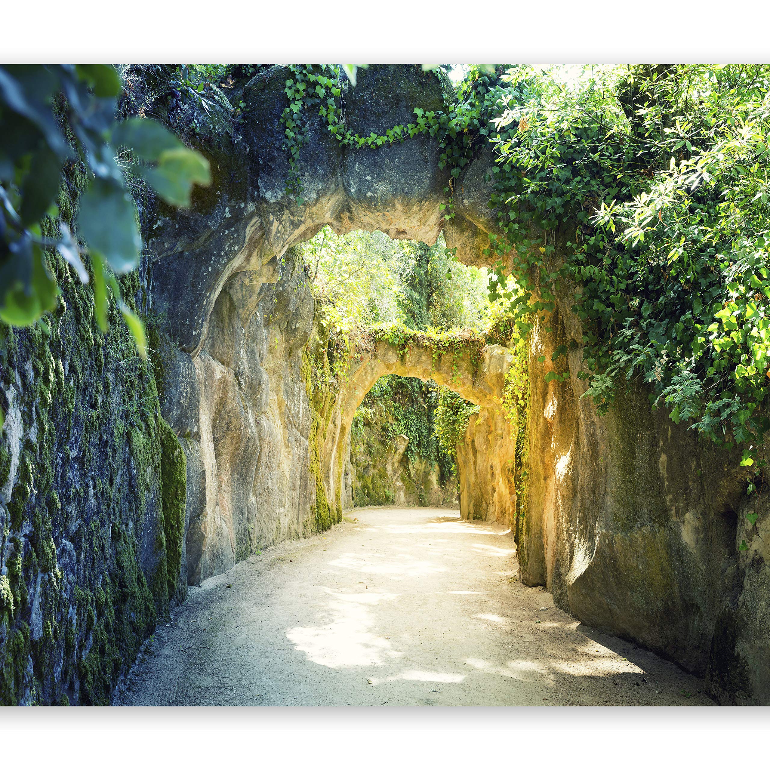 artgeist Wall Mural Nature Landscape 116x83 in - Peel and Stick Self-Adhesive Wallpaper Removable Large Sticker Foil Wall Decor Print Picture Image Design c-B-0067-a-a