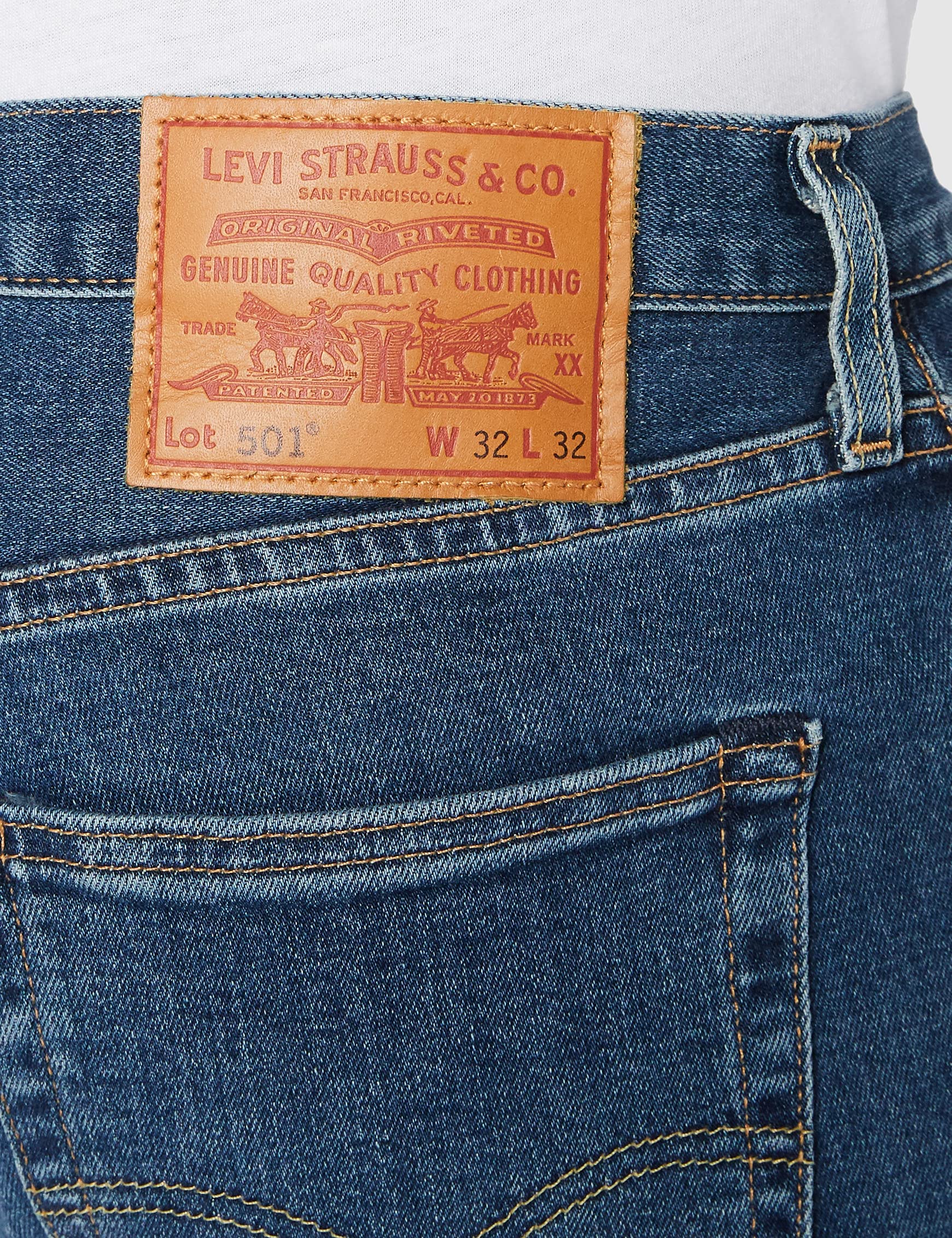 Levi's Men's 501 Original Fit Jeans — view 161