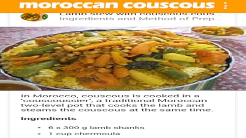 MOROCCAN DELICIOUS RECIPES