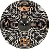 Vista 14 de Classics Custom Dark Thin 16" Crash Platillo para batería - Fabricado en Alemania - Bronce B12, 2 años de garantía