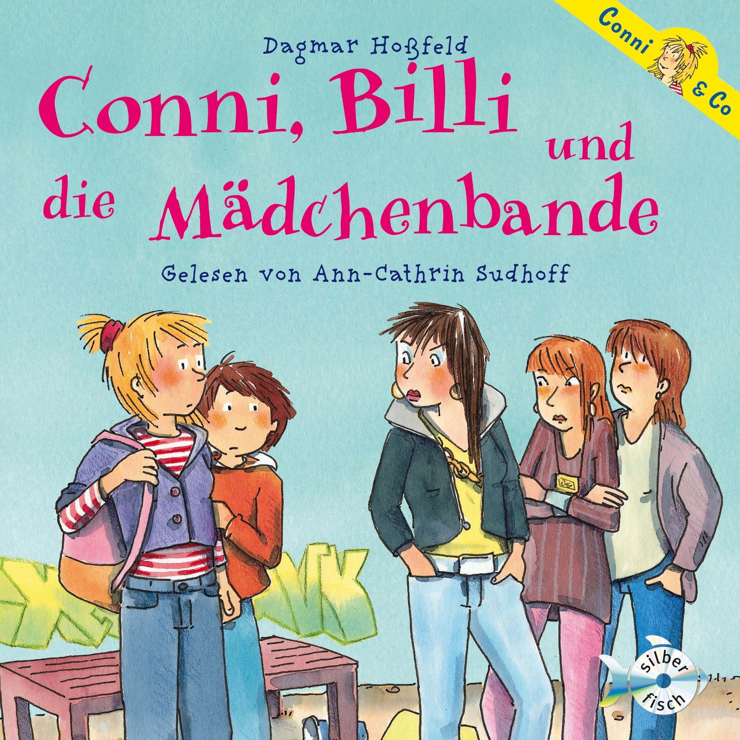 Cover art for Conni, Billi und die Mädchenbande