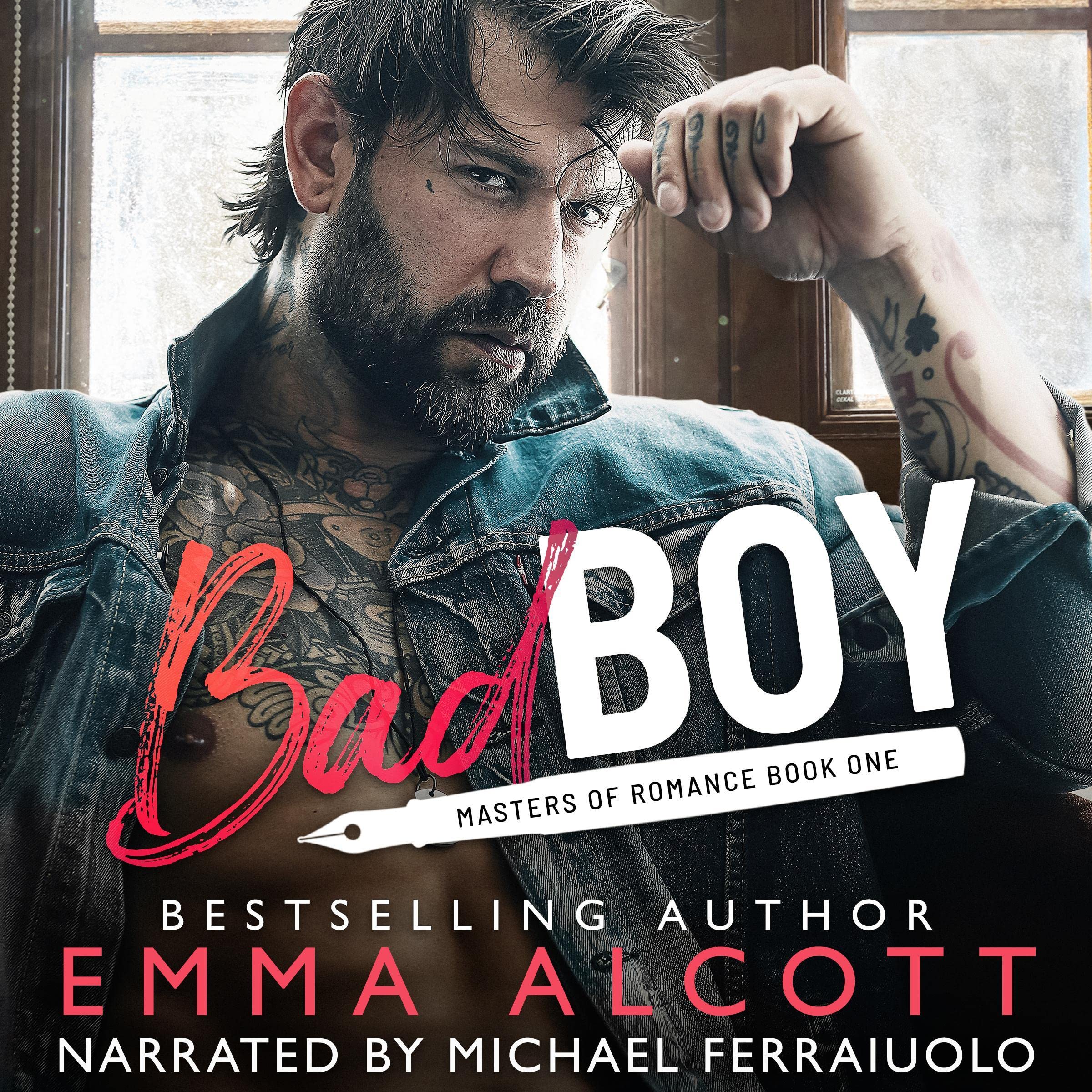 Cover art for Bad Boy: A Masters of Romance Novel