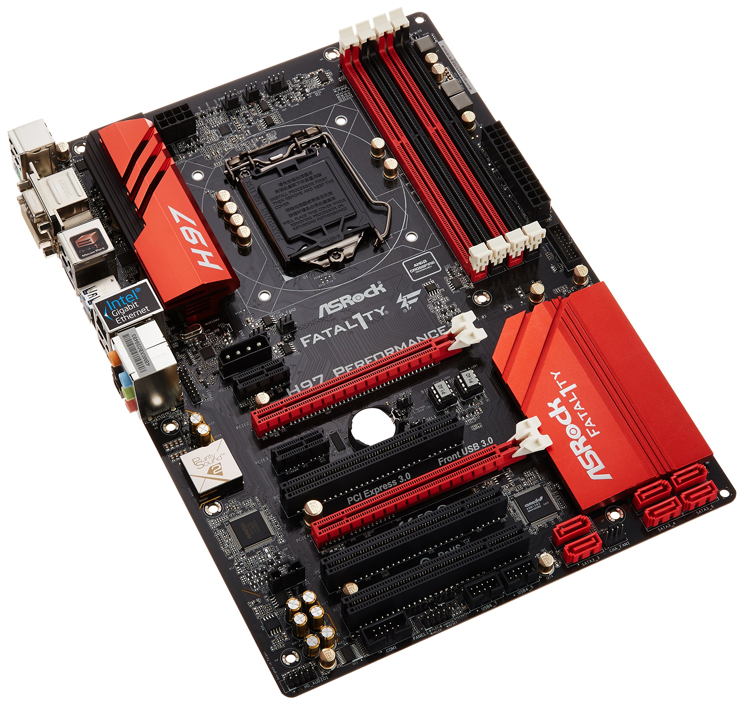 Asrock Fatal1ty H97 Performance Gaming MB With 8 Power Phase 