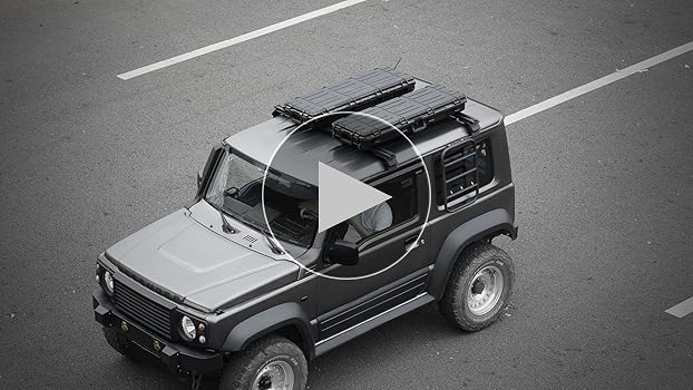 Amazon.co.jp: ﻿AMWMORV ジムニー ベースキャリアJB64 専用