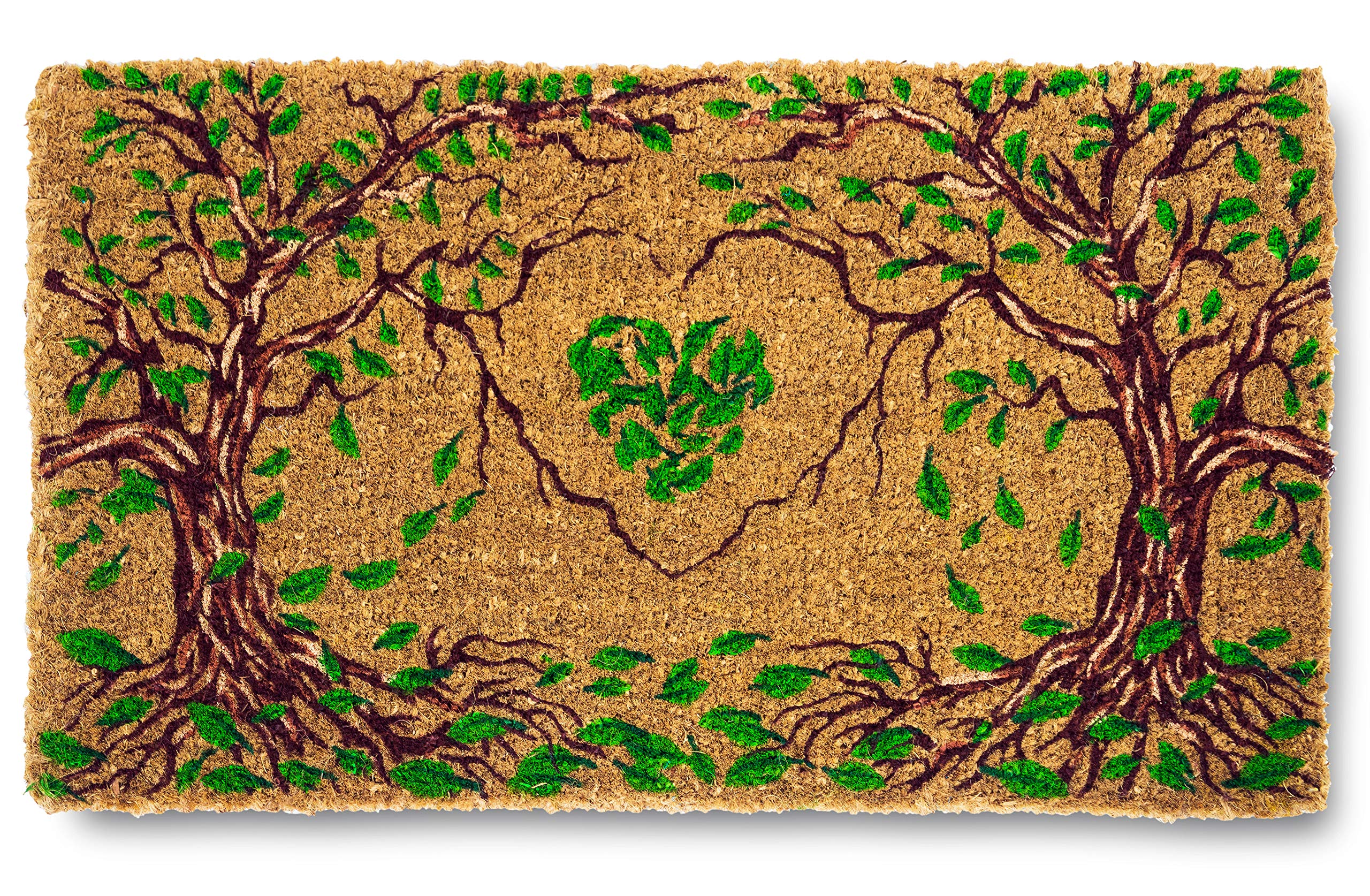 Buy Nook Nook Natural Coir Entrance Doormat (30 x 18) Thick for