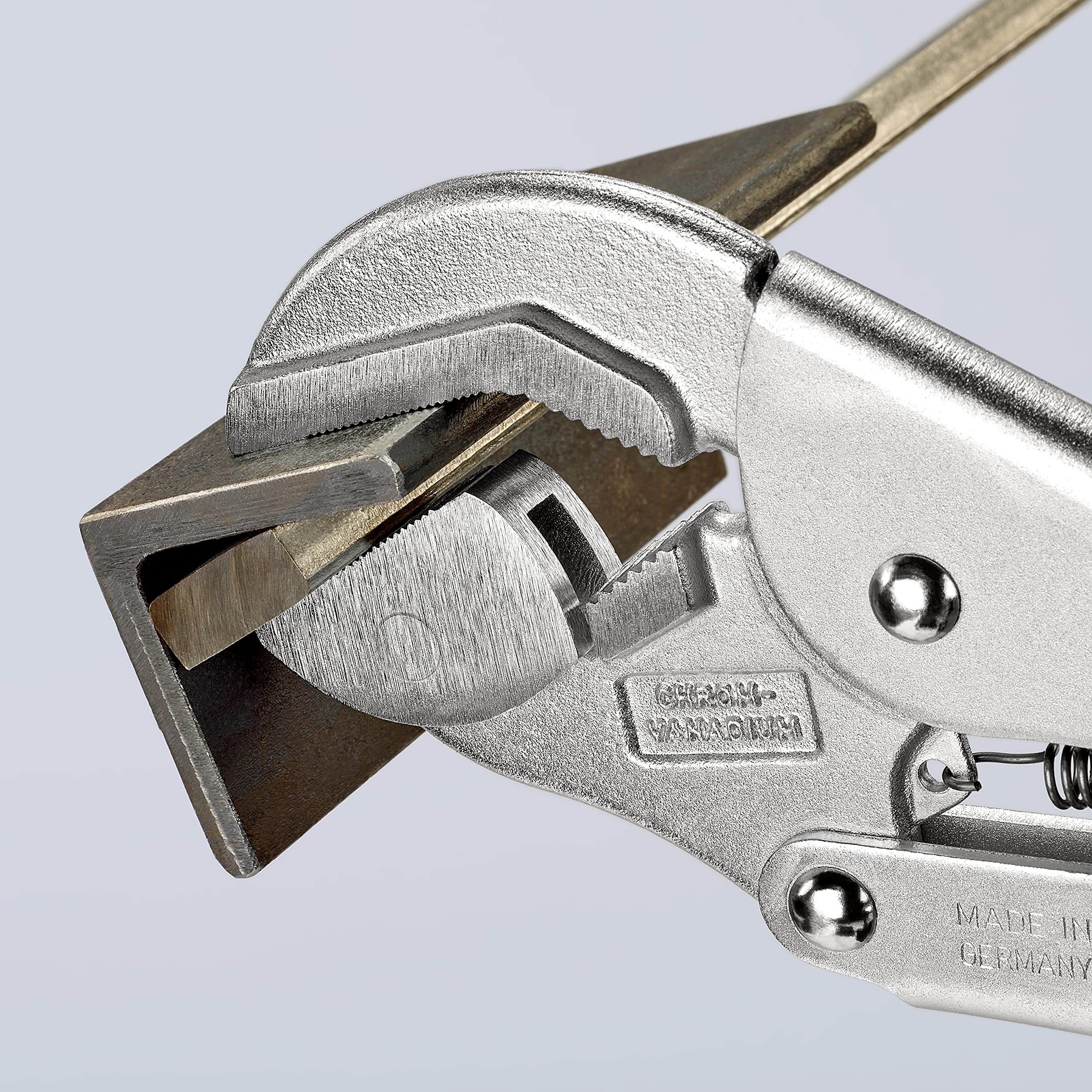 KNIPEX Pinza universale a morsetto zincata 250 mm, 40 14 250
