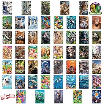 フィビふぃびページ Amazon | 3D LiveLife Notebook - Deluxebaseのピエロフィッシュ