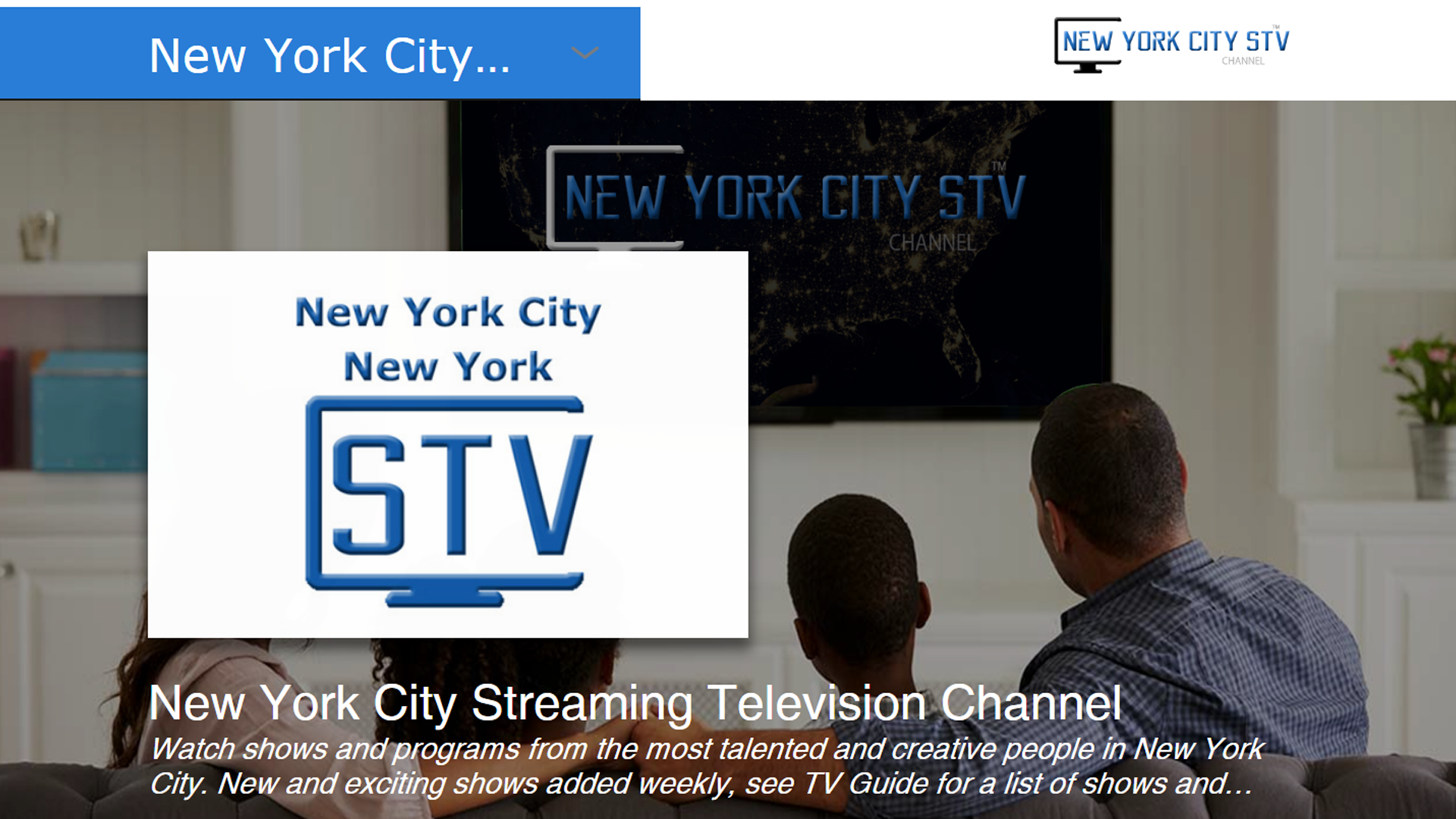 New York STV Channel App on Amazon Appstore