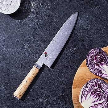 ミヤビs Miyabi Mizu SG2 8-inch Chef's Knife : Amazon.ca: Home