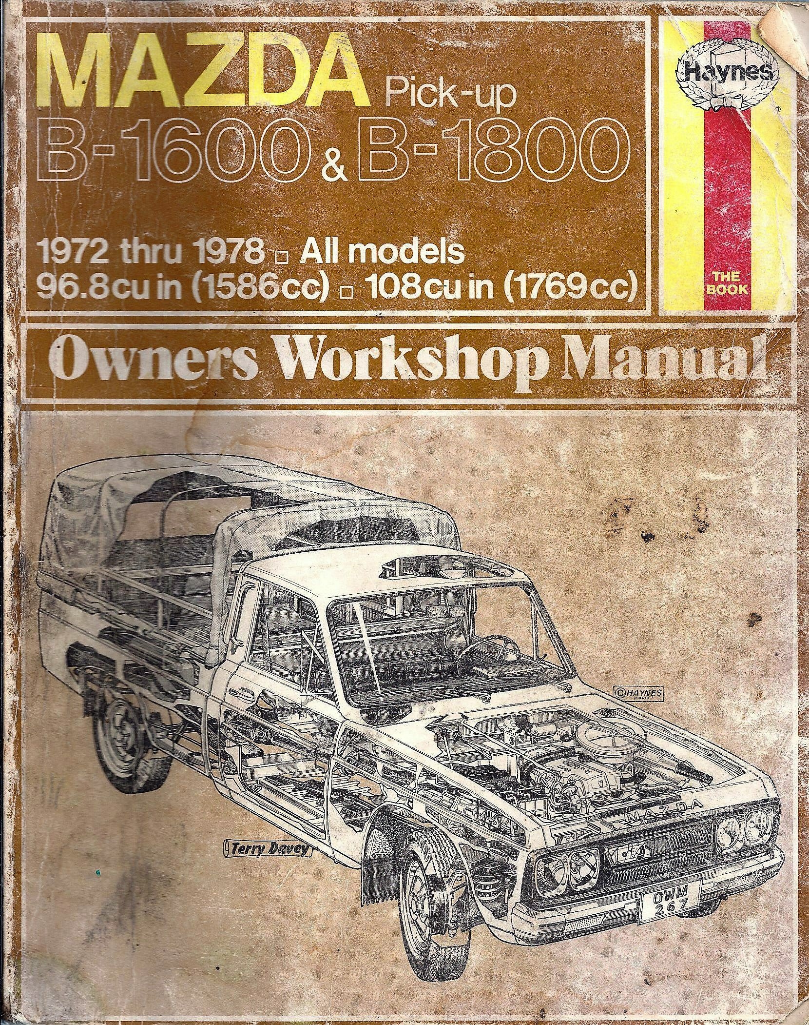 VW Transporter Owners Workshop Manual 1954-1967