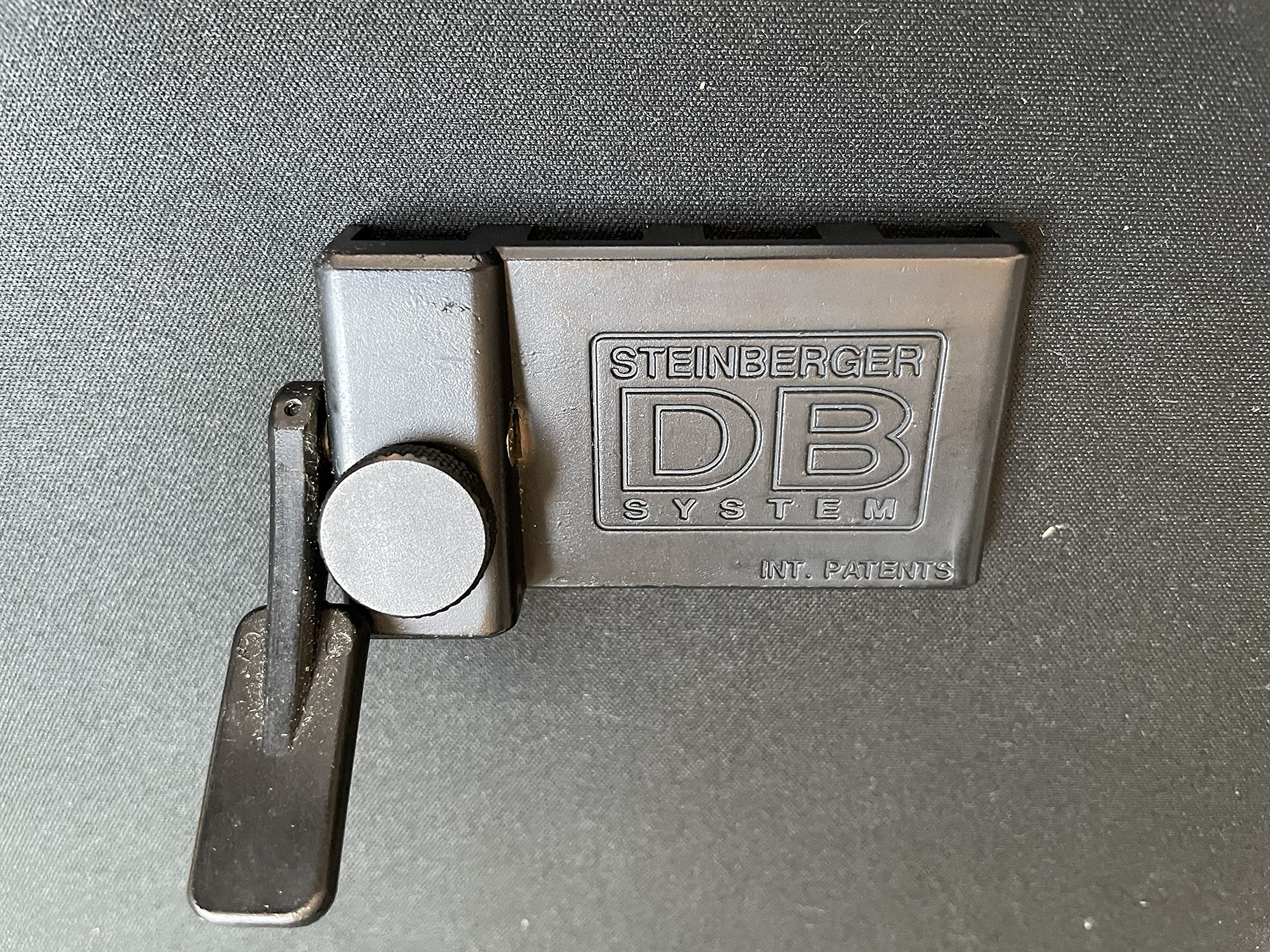 Steinberger 純正NOS DB bass bridge ベース用 Amazon | NOS Steinberger DB bass bridge plate and base drop B