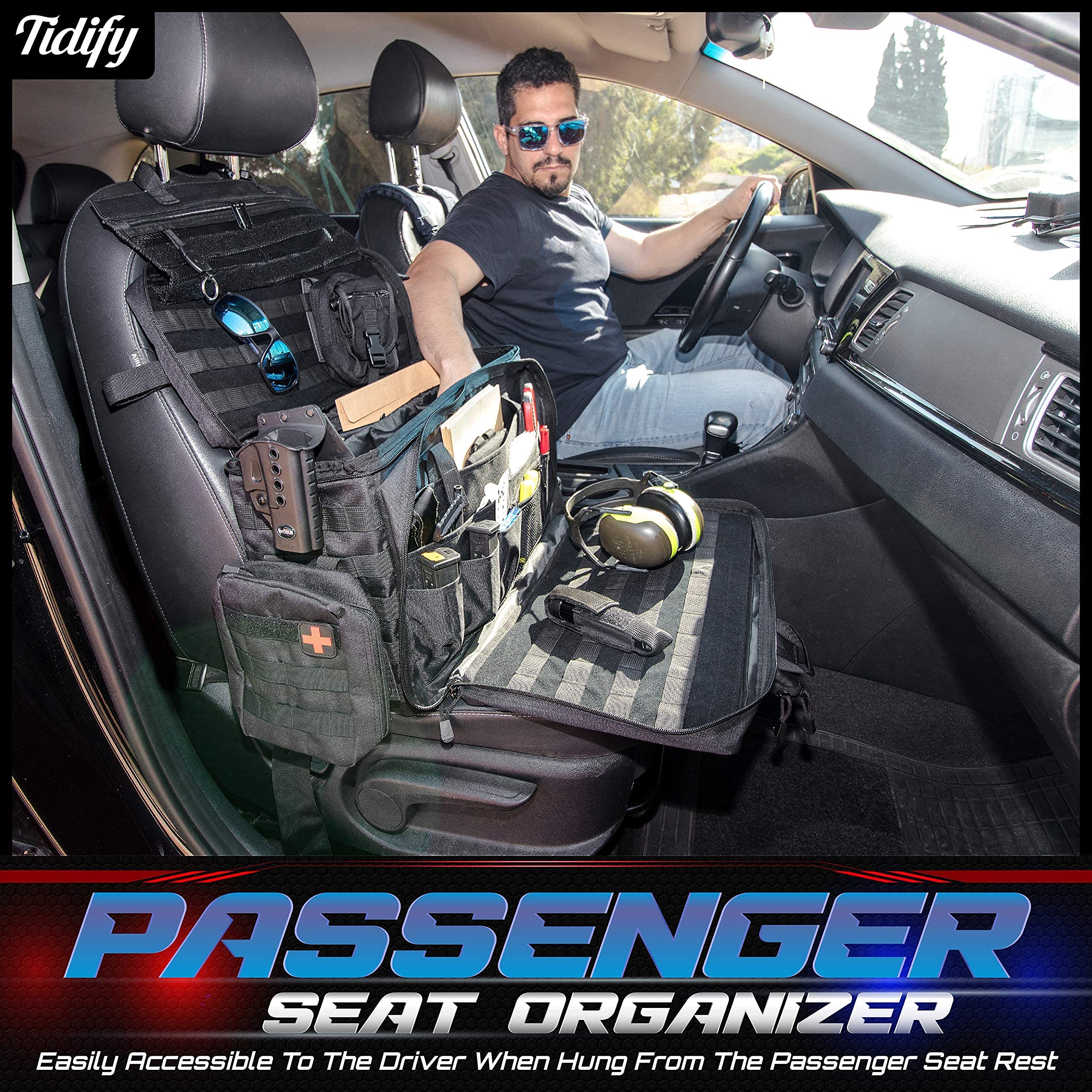 Patrol Bag for Law Enforcement Police Gear Tactical Bag Car Seat