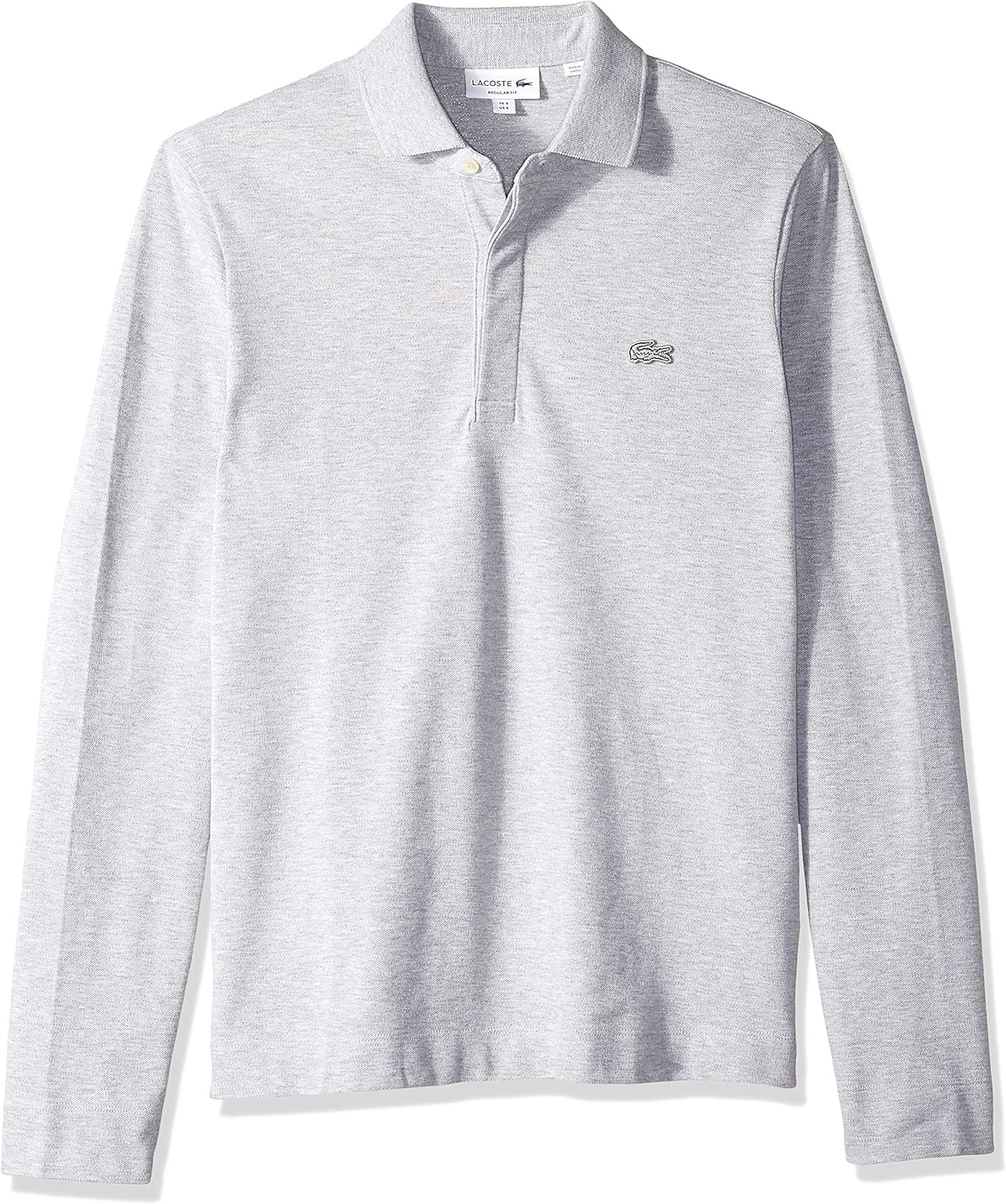 Lacoste Polo en piqué stretch L/S REG FIT pour homme, PH9435-51, XXX-Large,  1 : Amazon.ca: Mode
