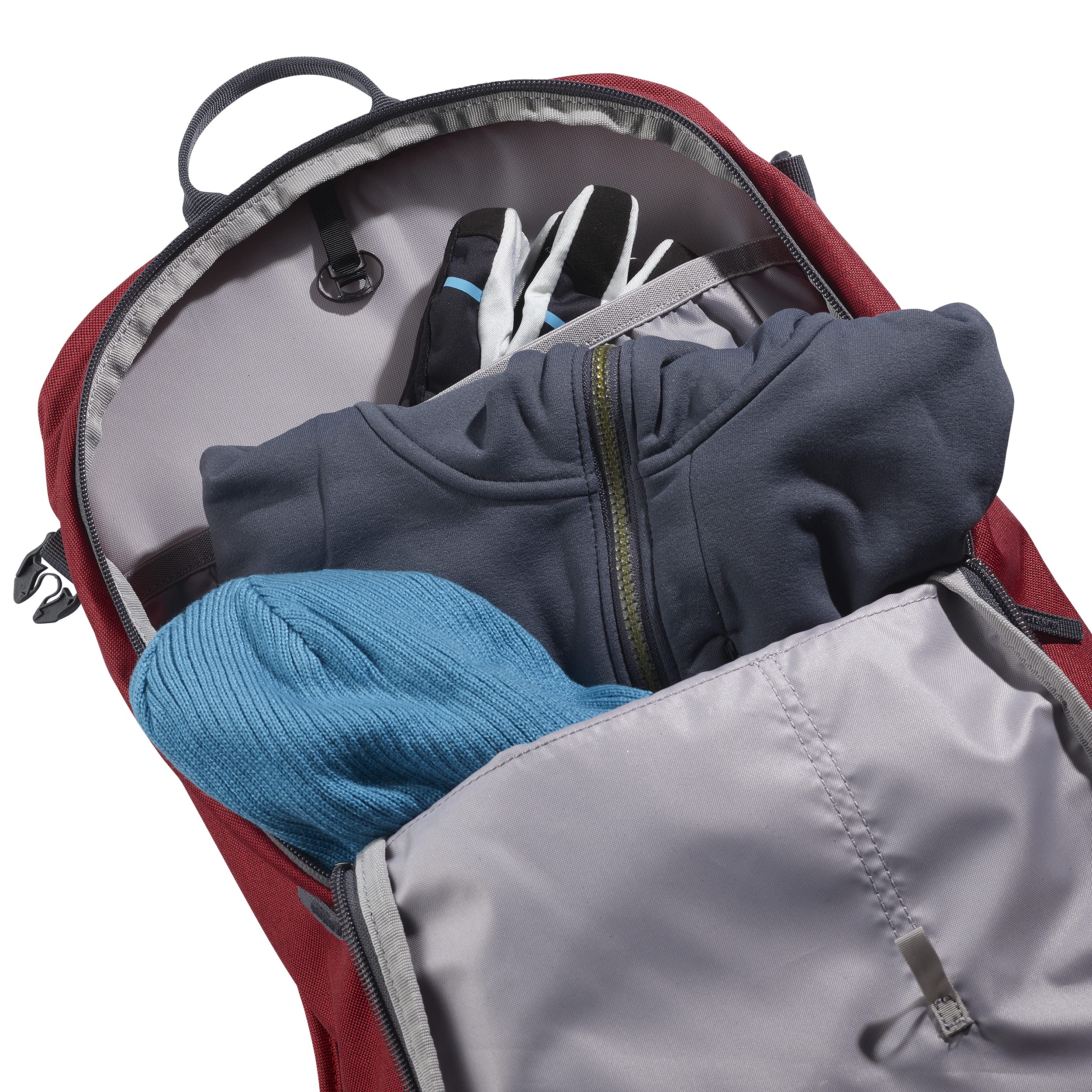 Salomon Side 18 Unisexe Sac à dos Ski Snowboard pour bottes et gants Vélo Tout Terrains VTT 18L