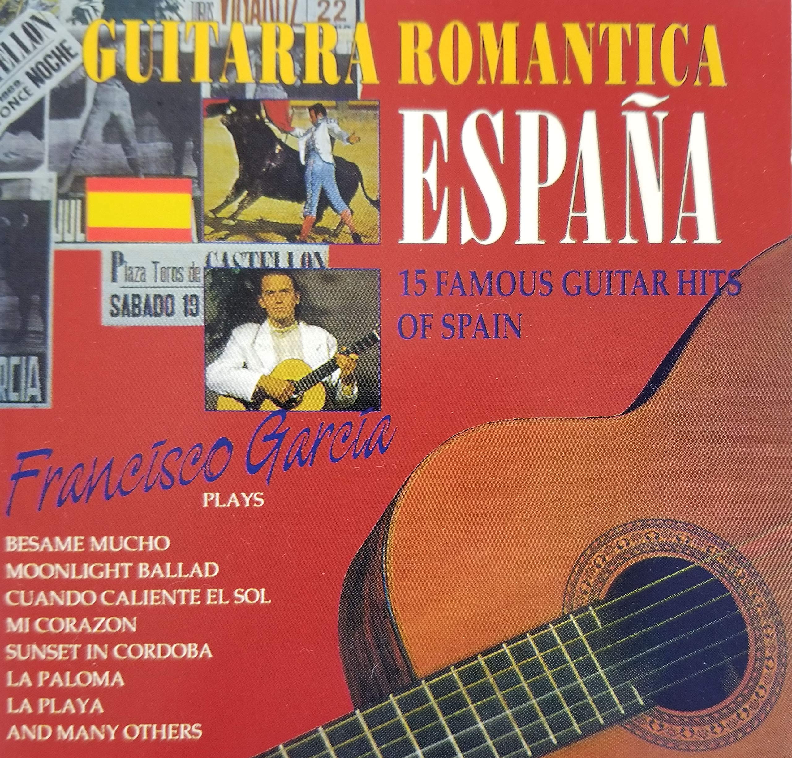 Guitarra romantica España [Audio CD]
