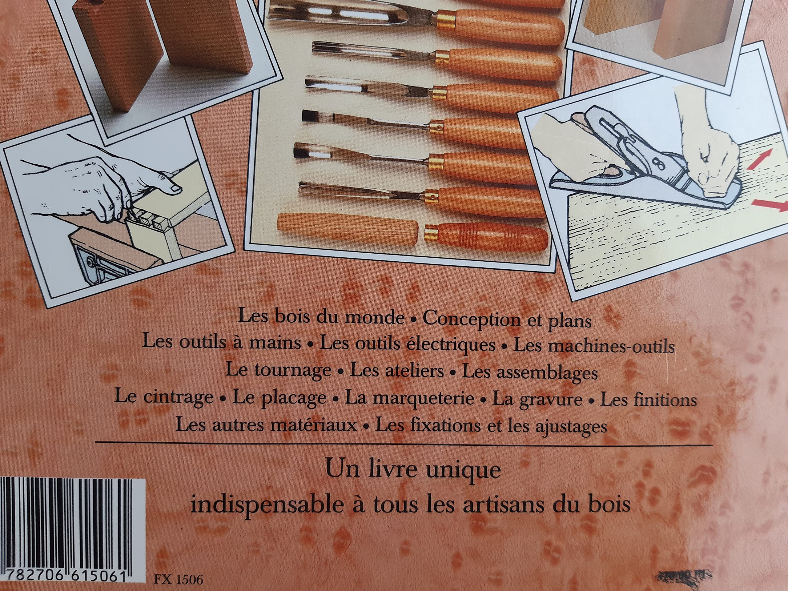 Guide du bois de la menuiserie et de l'ébénisterie