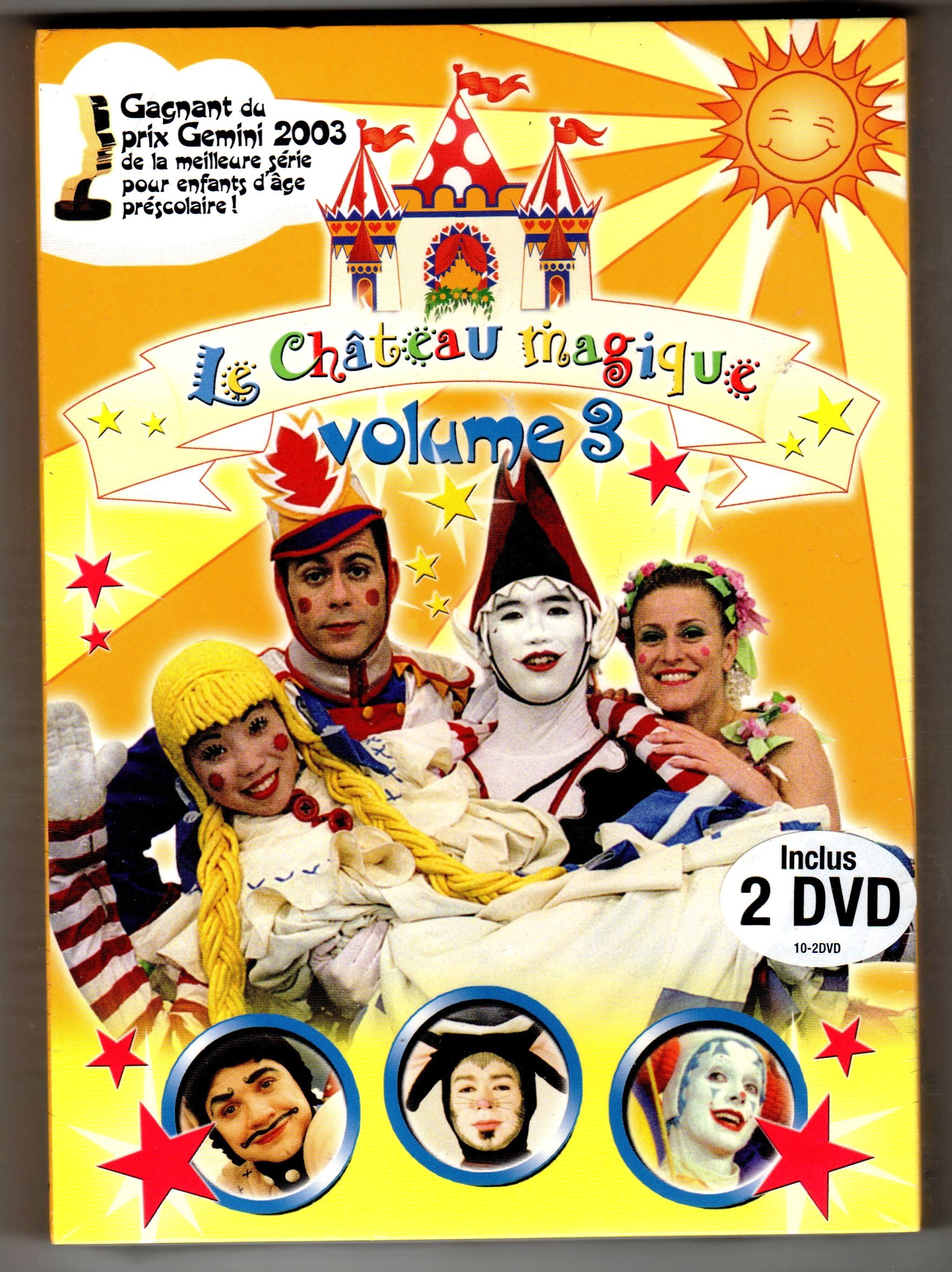 Coffret Château magique, v. 03 [2 DVD] [DVD]