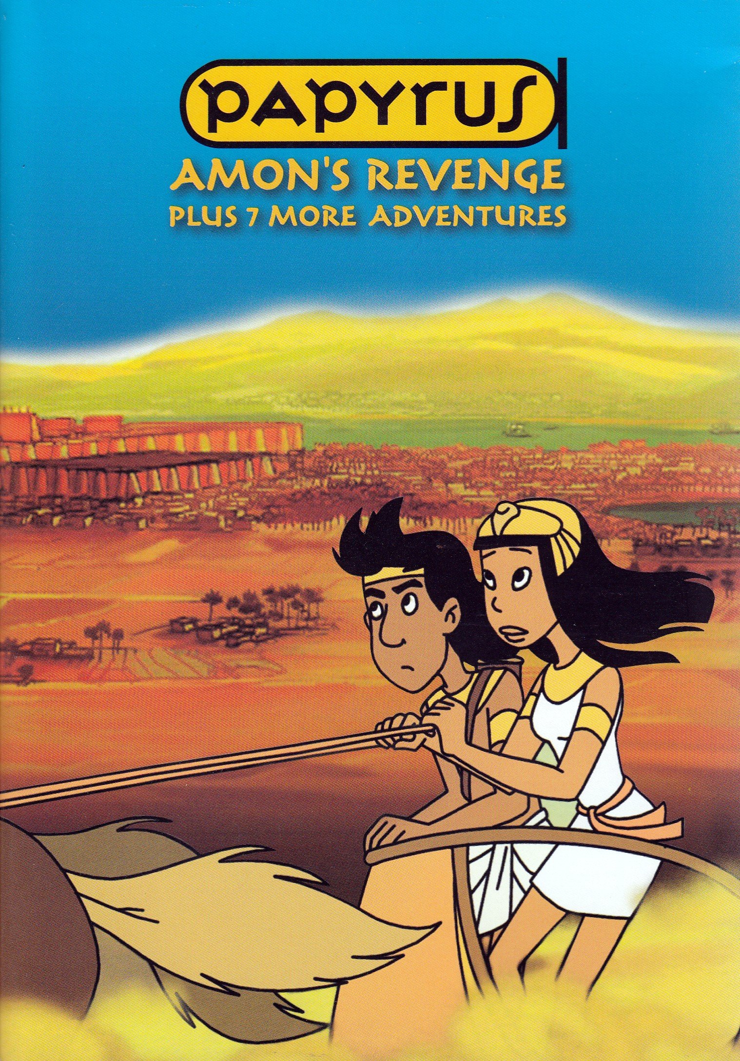 Papyrus Amon's Revenge - Plus 7 More Adventures! [DVD]
