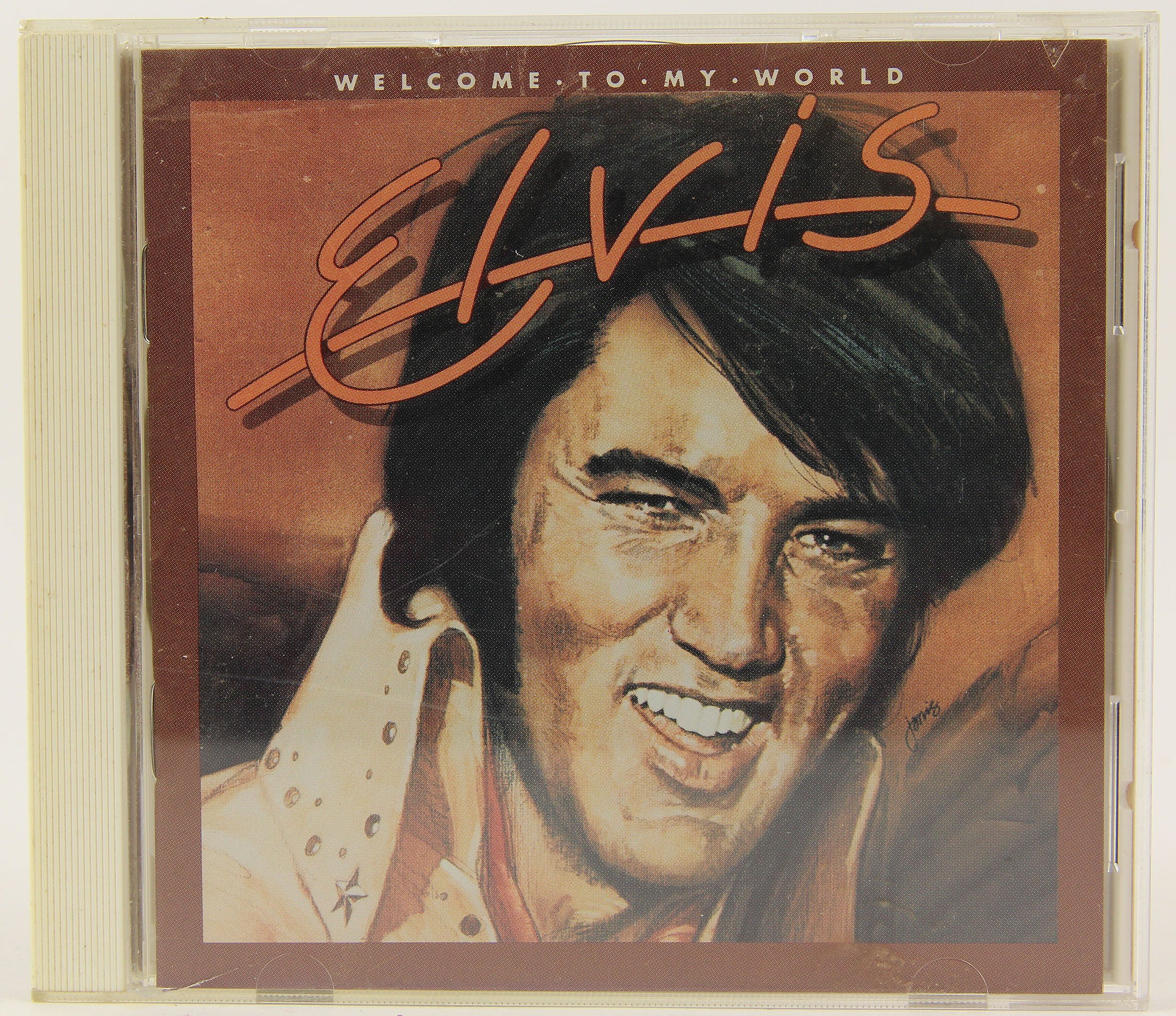 Welcome to My World [Audio CD]