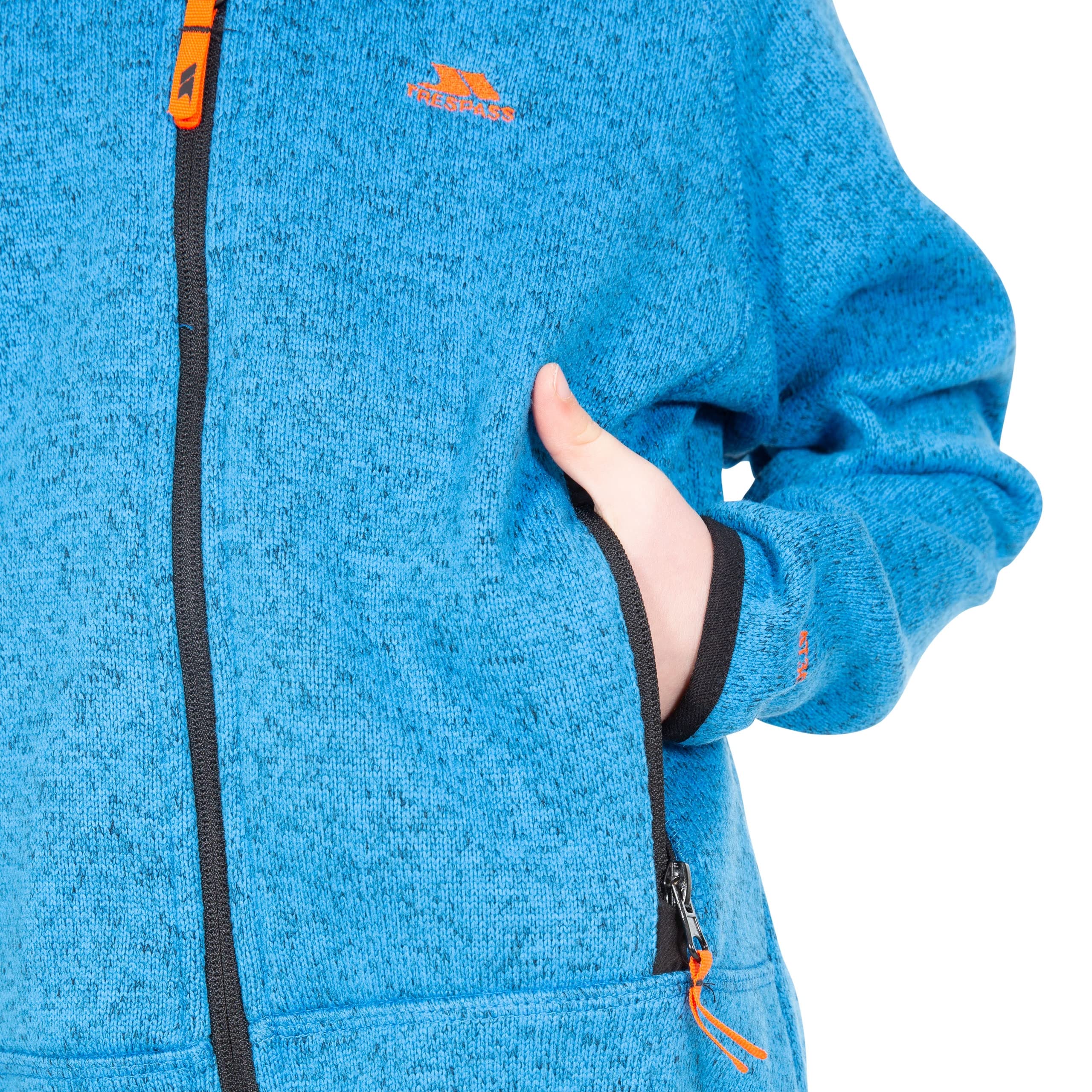 Trespass Mario Chaqueta polar para niño