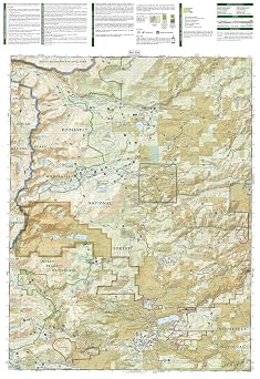 Indian Peaks, Gold Hill (National Geographic Trails Illustrated Map)