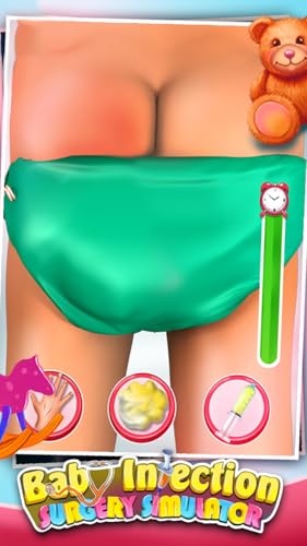 Simulador De Injeção De Bebê - Doctor Surgery Game