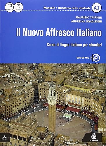 Il nuovo affresco italiano A1. Corso di lingua italiana per stranieri. Con CD Audio