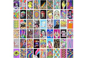 Waschbär Trippy Wall Collage Kit