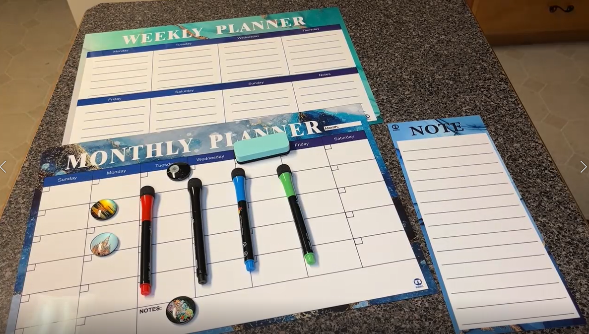 Calendar For Fridge Dry Erase , Magnetic Dry Erase Whiteboard Sheets ...