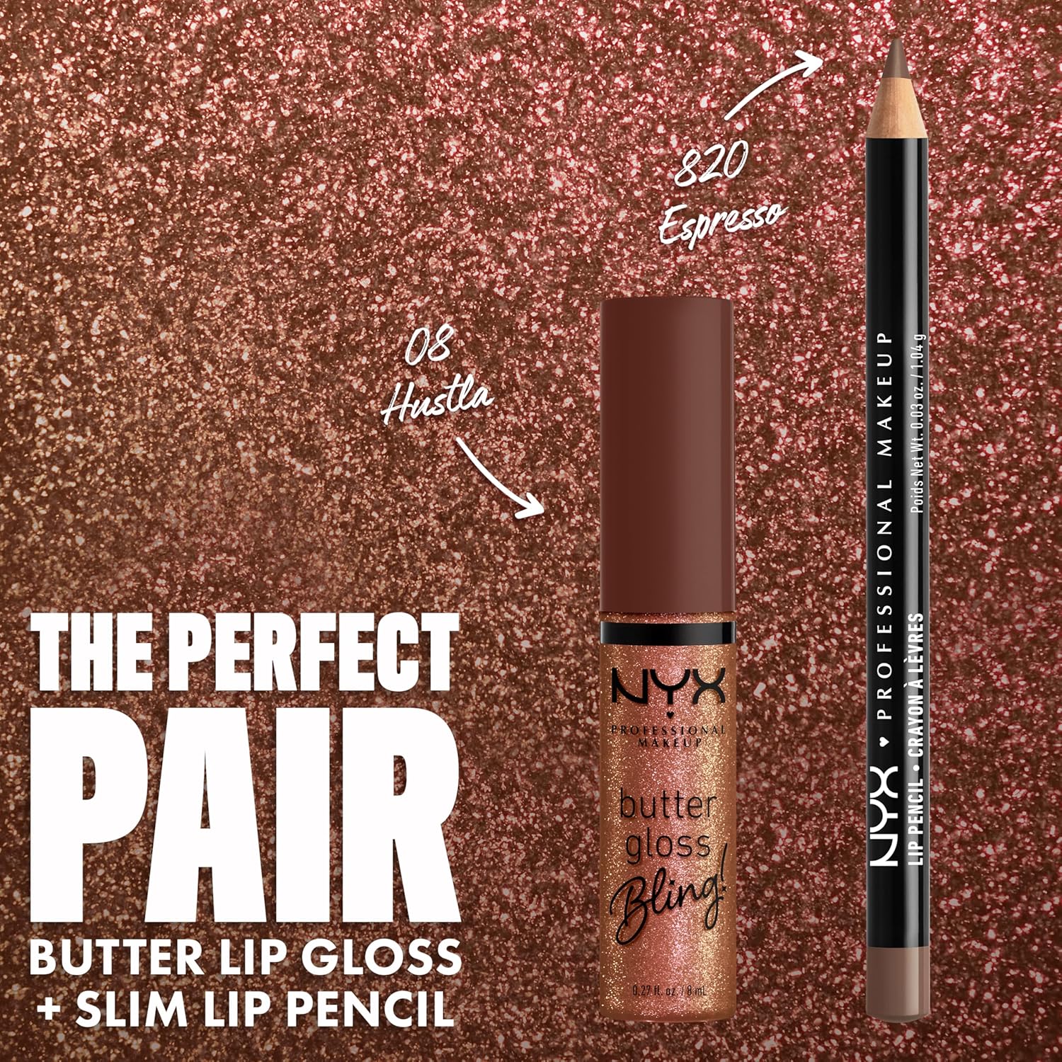 NYX Professional Makeup Slim Lip Pencil Packshot