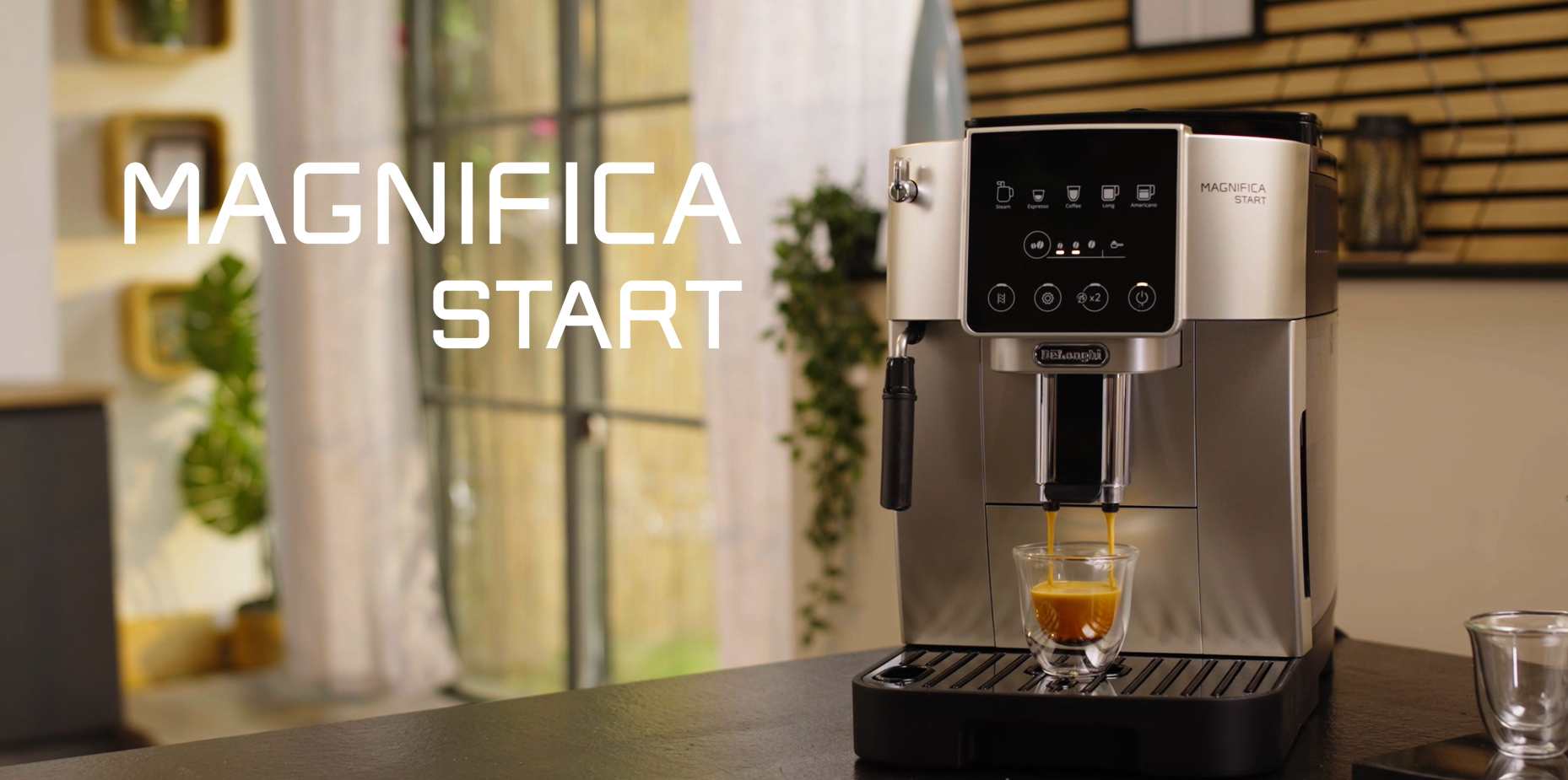 De'Longhi Magnifica ECAM222.20.B, Automatic Coffee Machine with