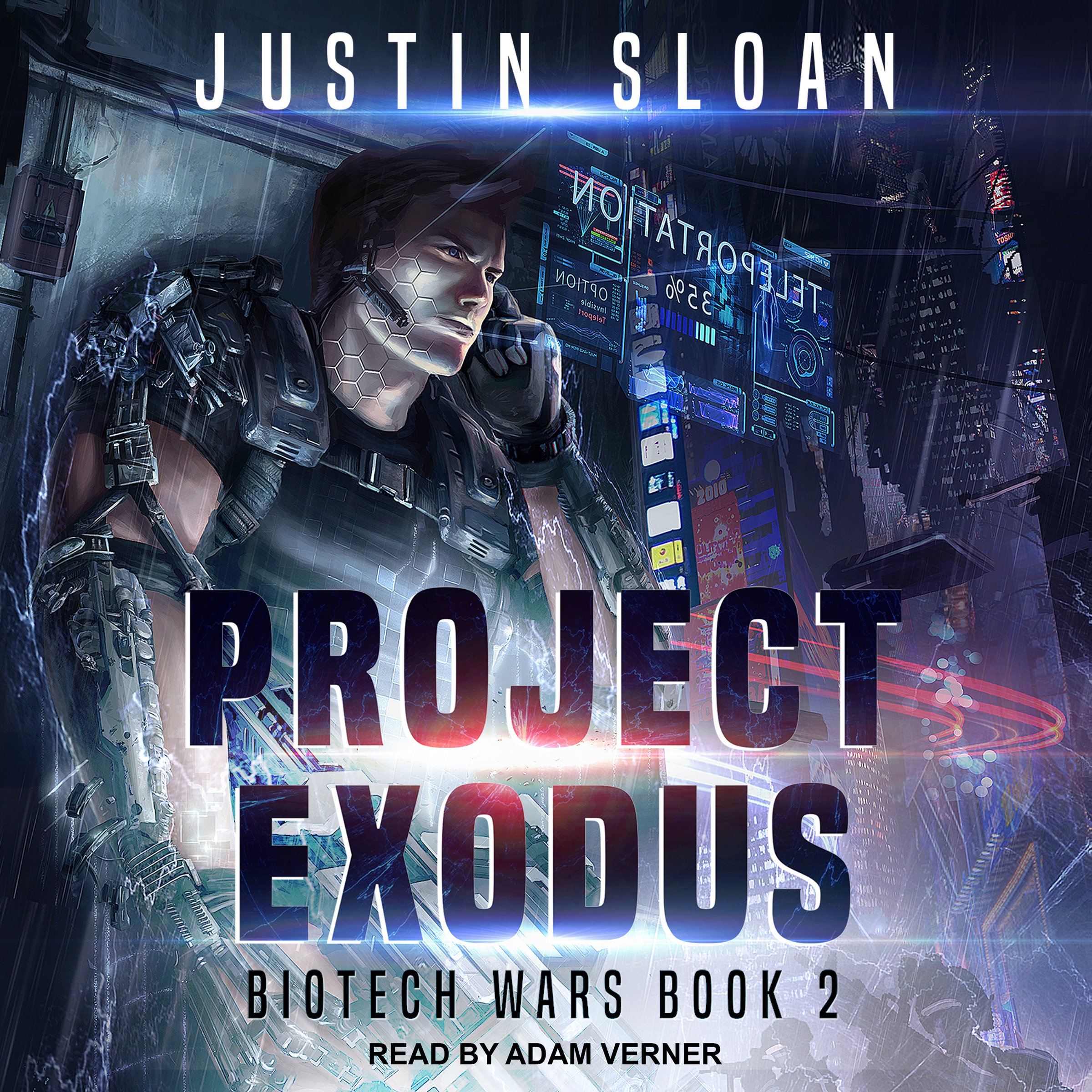 Cover art for Project Exodus