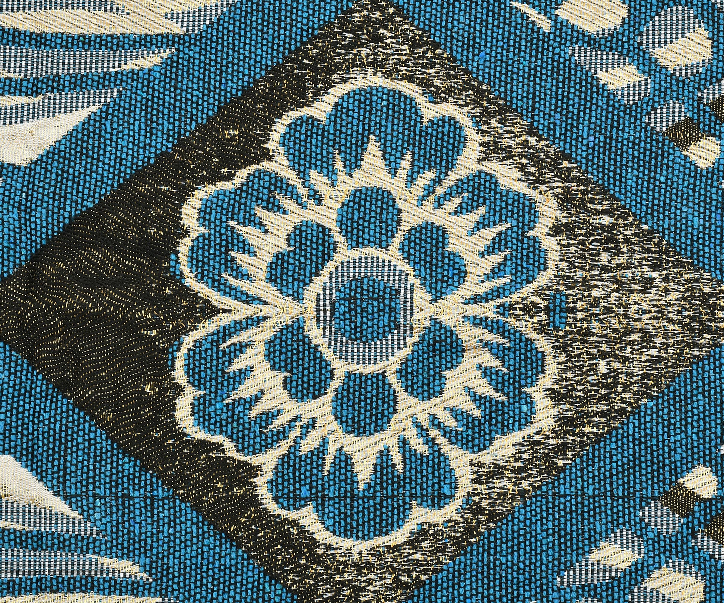 Premium Aqua Velvet Carpet - 4x6 Feet -3