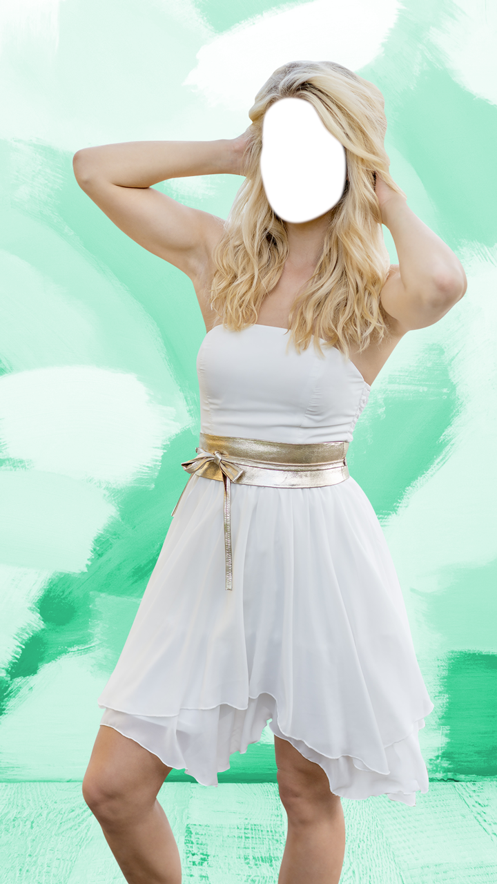 Girls Short Dress Photo Editor App on Amazon Appstore