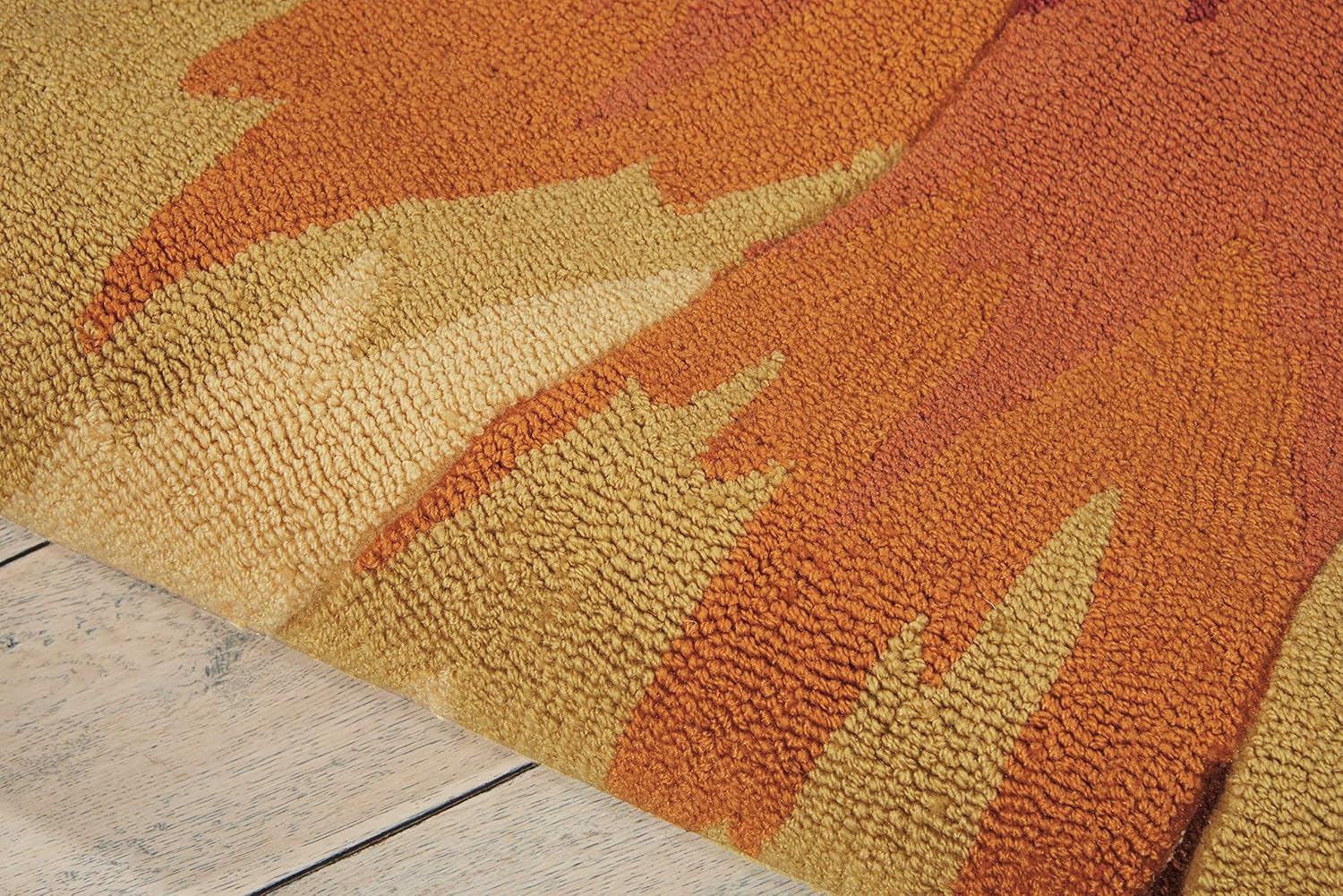 Nourison Home Fantasy Multicolor 1'9" x 2'9" Area Rug - Easy Clean, Non Shedding, Bed Room, Living Room, Dining Room, Kitchen (2' x 3')