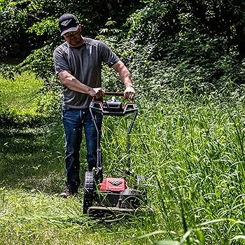 Amazon.com : Earthquake 60V Walk Behind String Mower