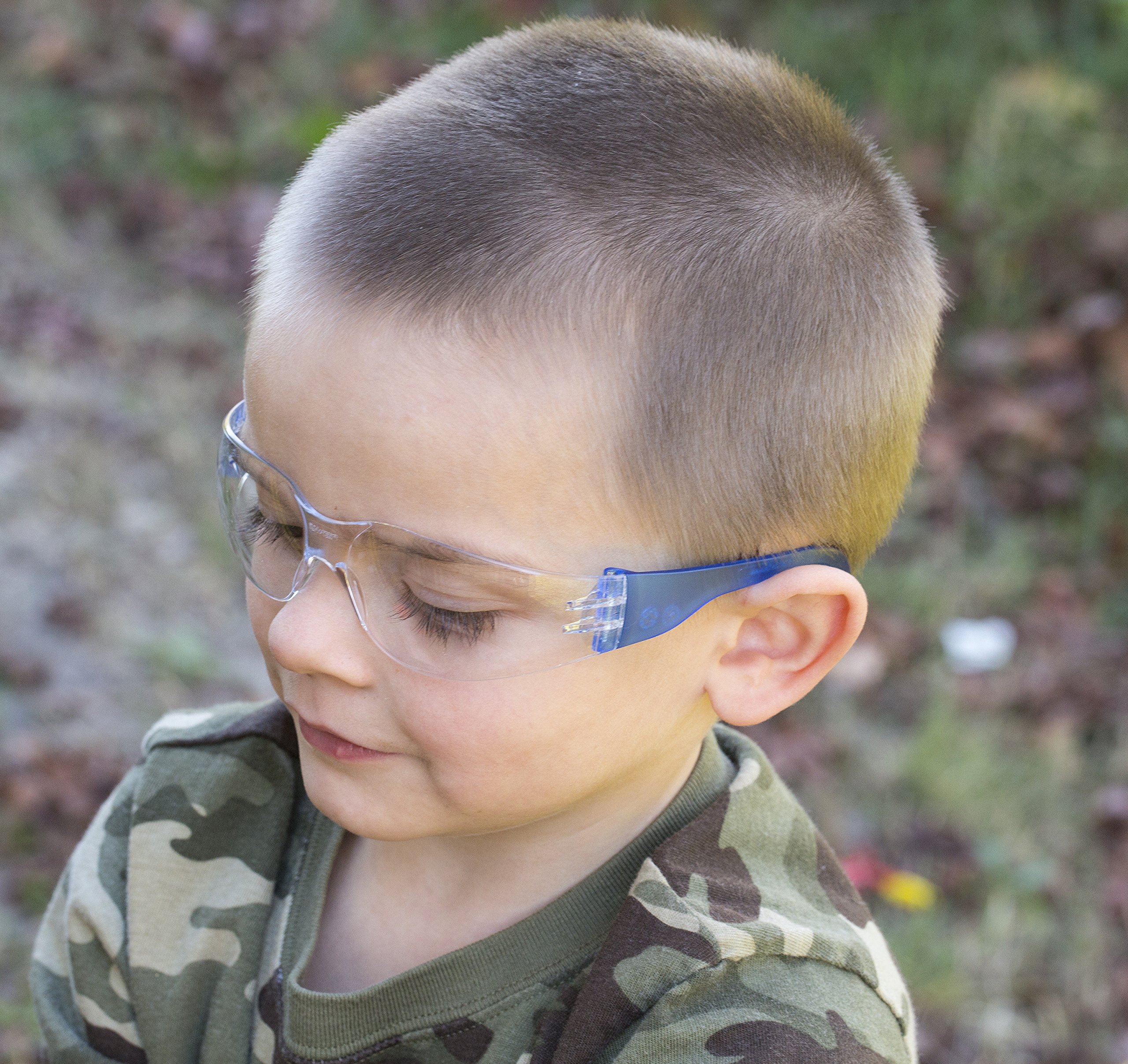Gafas de seguridad Intruder Multi Color Transparente Lente