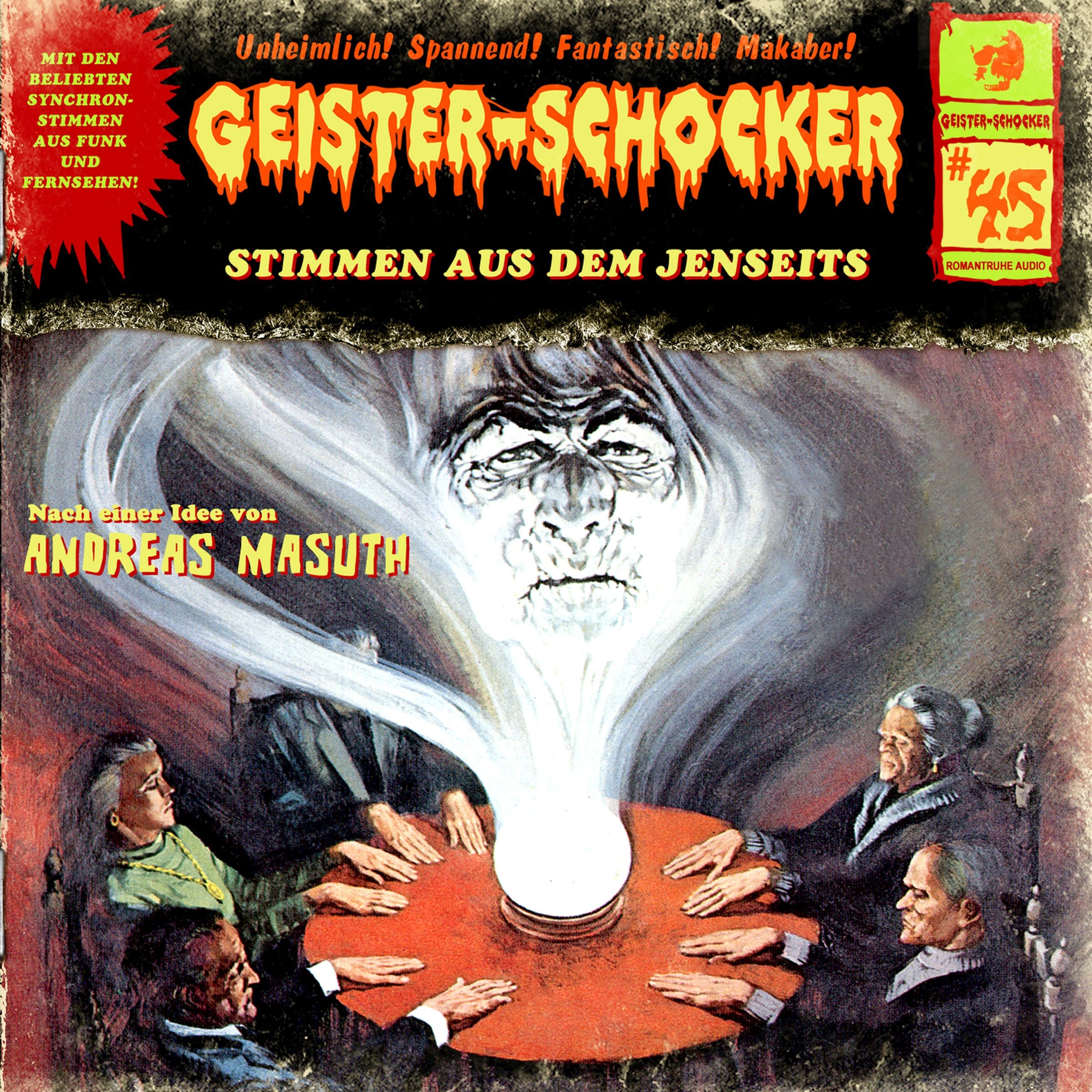 Cover art for Stimmen aus dem Jenseits
