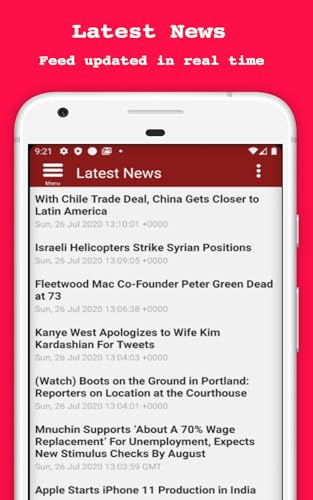 Conservative News Mobile - News all in One Place