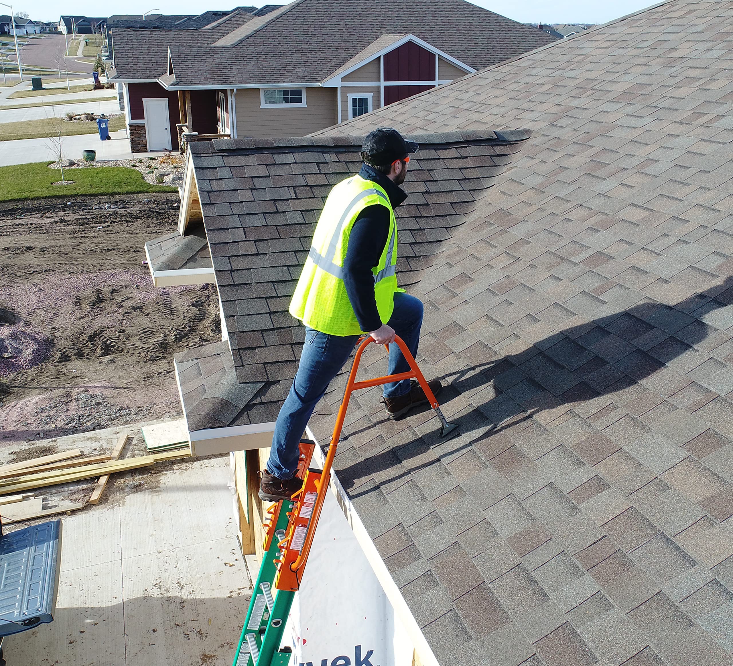 BIGHORN STABILIZER Ultimate Ladder Bridge | Roof Ladder Extension