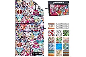 Microfiber Beach Towel: Your Ultimate Beachside Companion