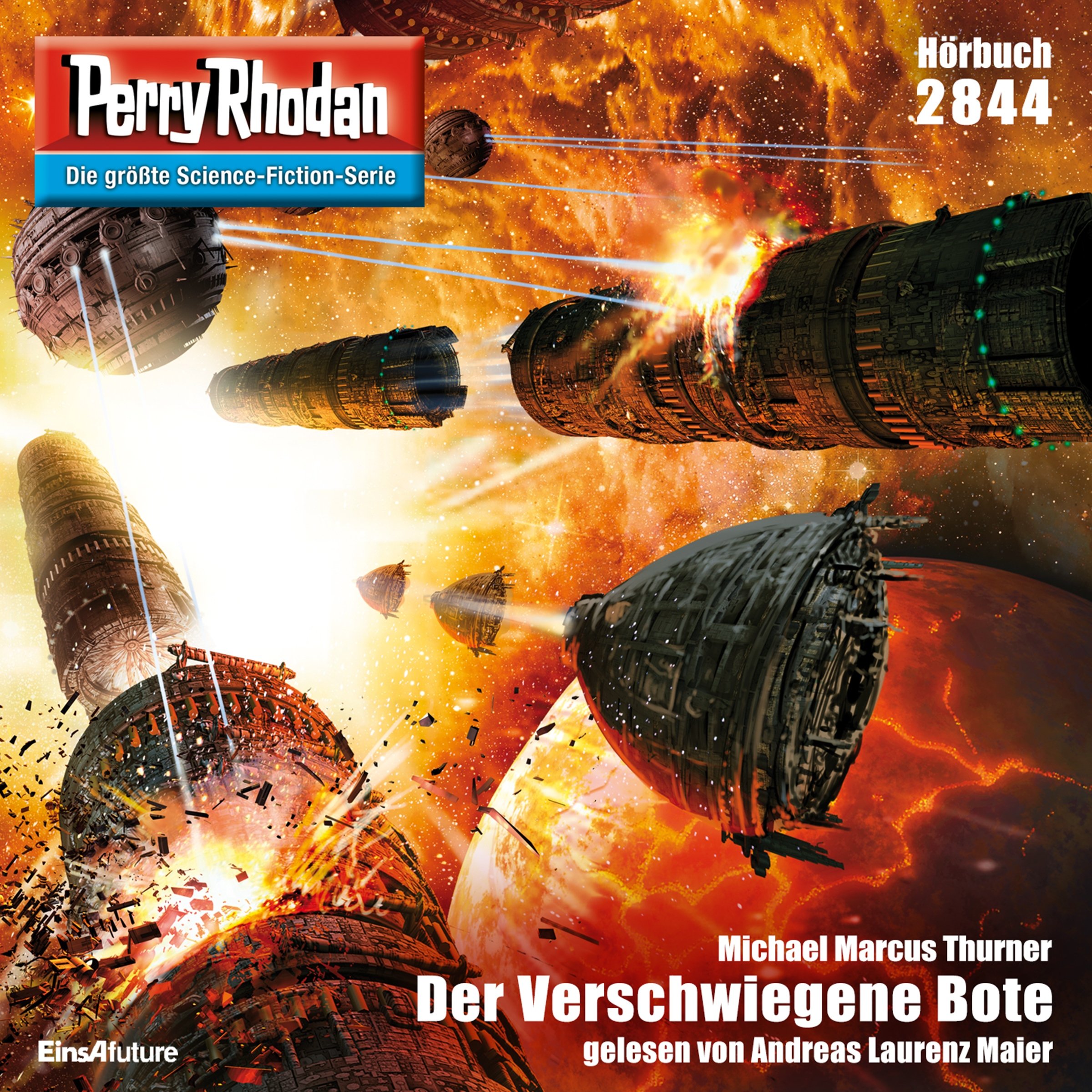 Cover art for Der Verschwiegene Bote