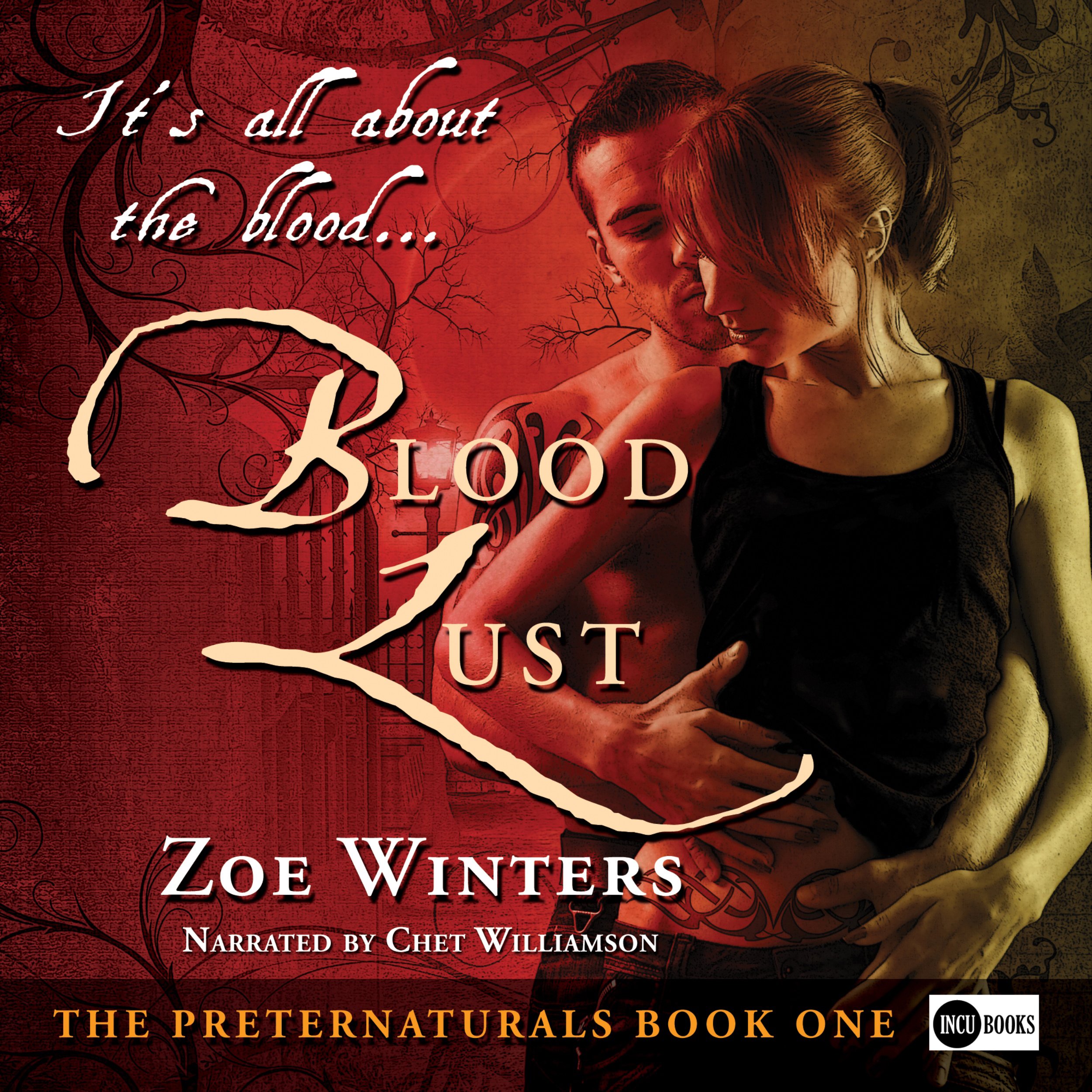 Cover art for Blood Lust: The Preternaturals, Book 1
