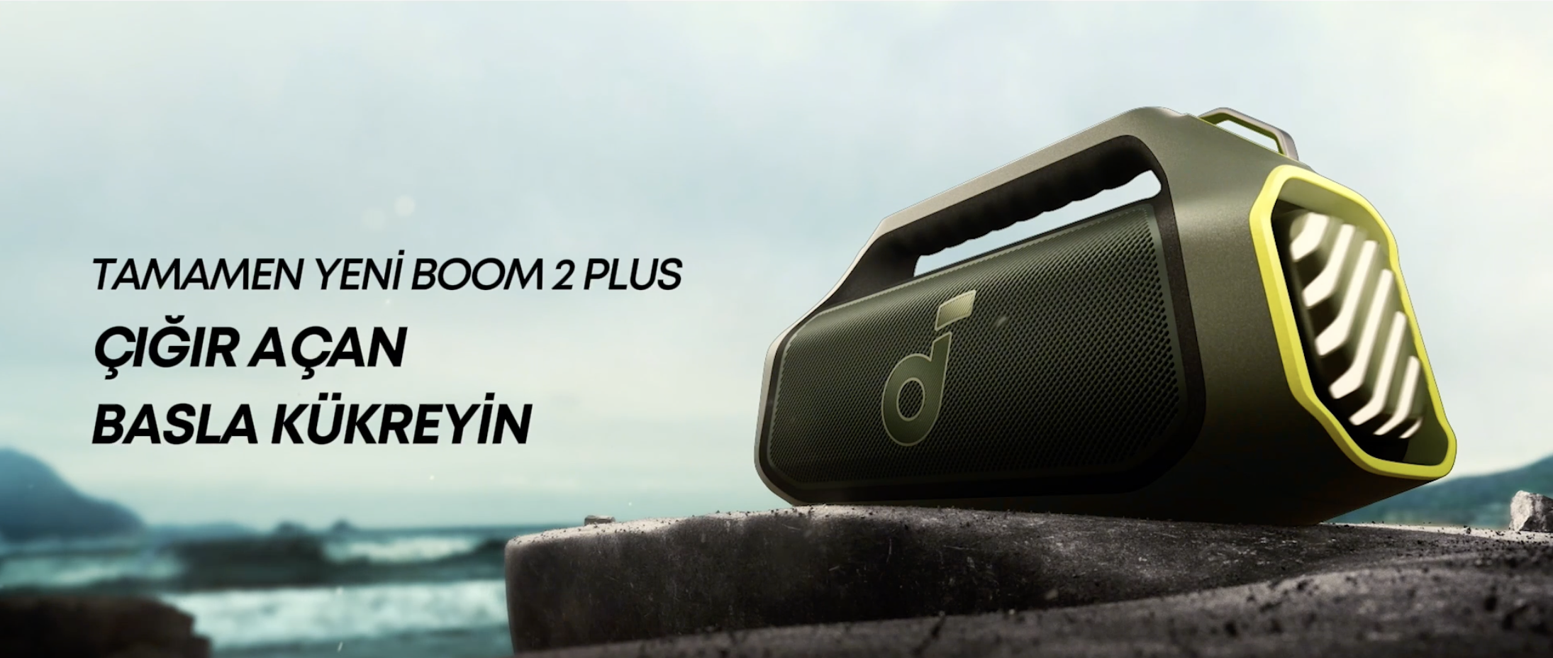 Anker Soundcore Boom 2 Plus Taşınabilir Bluetooth Hoparlör, 140W
