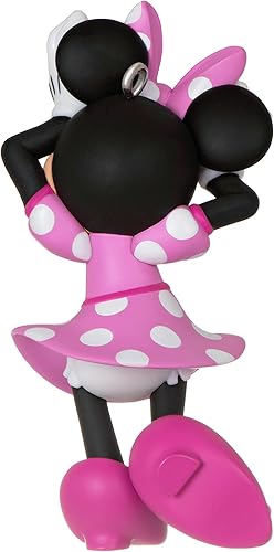 Miniatura 2 de Adorno de Navidad 2023, Minnie Mouse de Disney, lunares perfectos, regalos para fanáticos de Disney