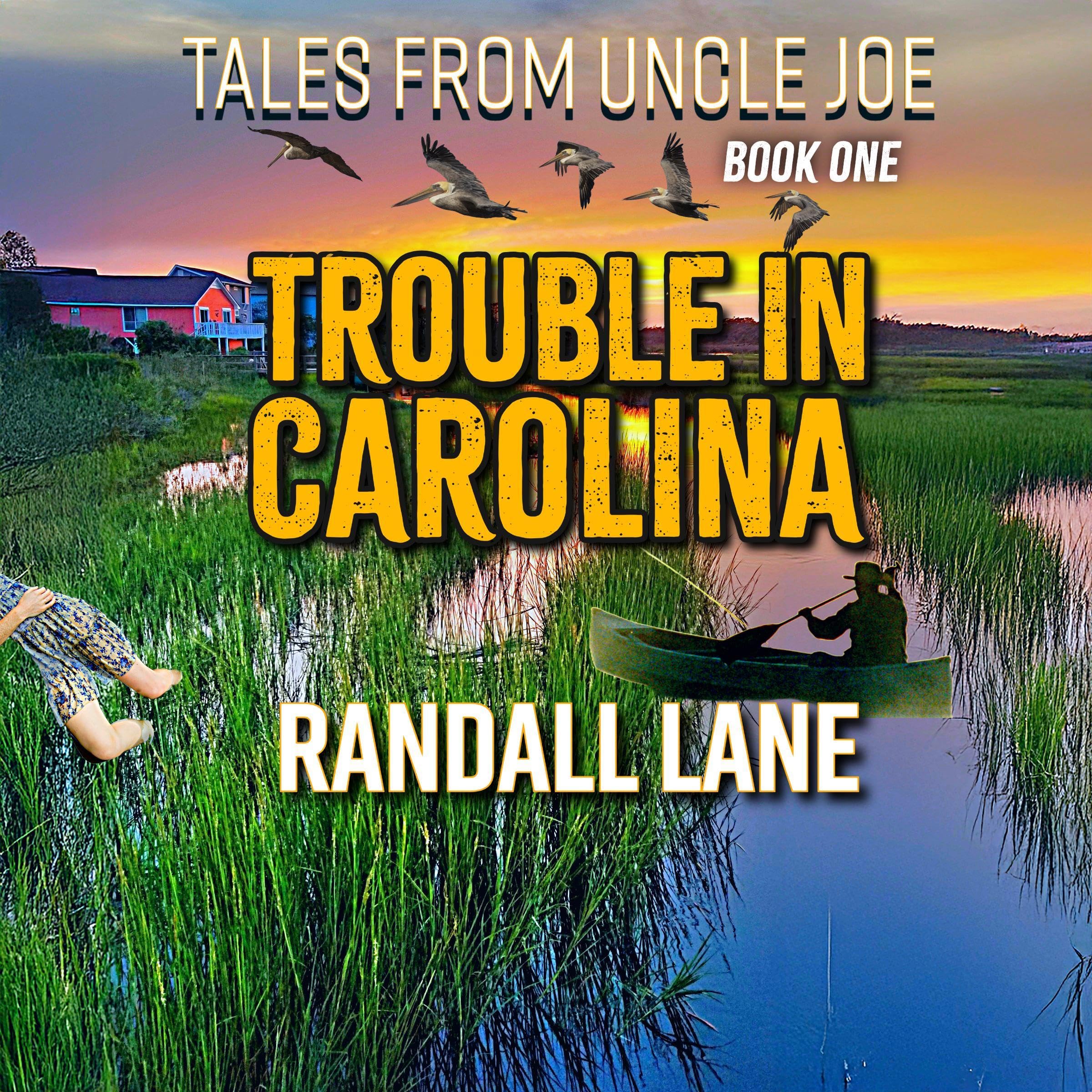 Cover art for Trouble in Carolina