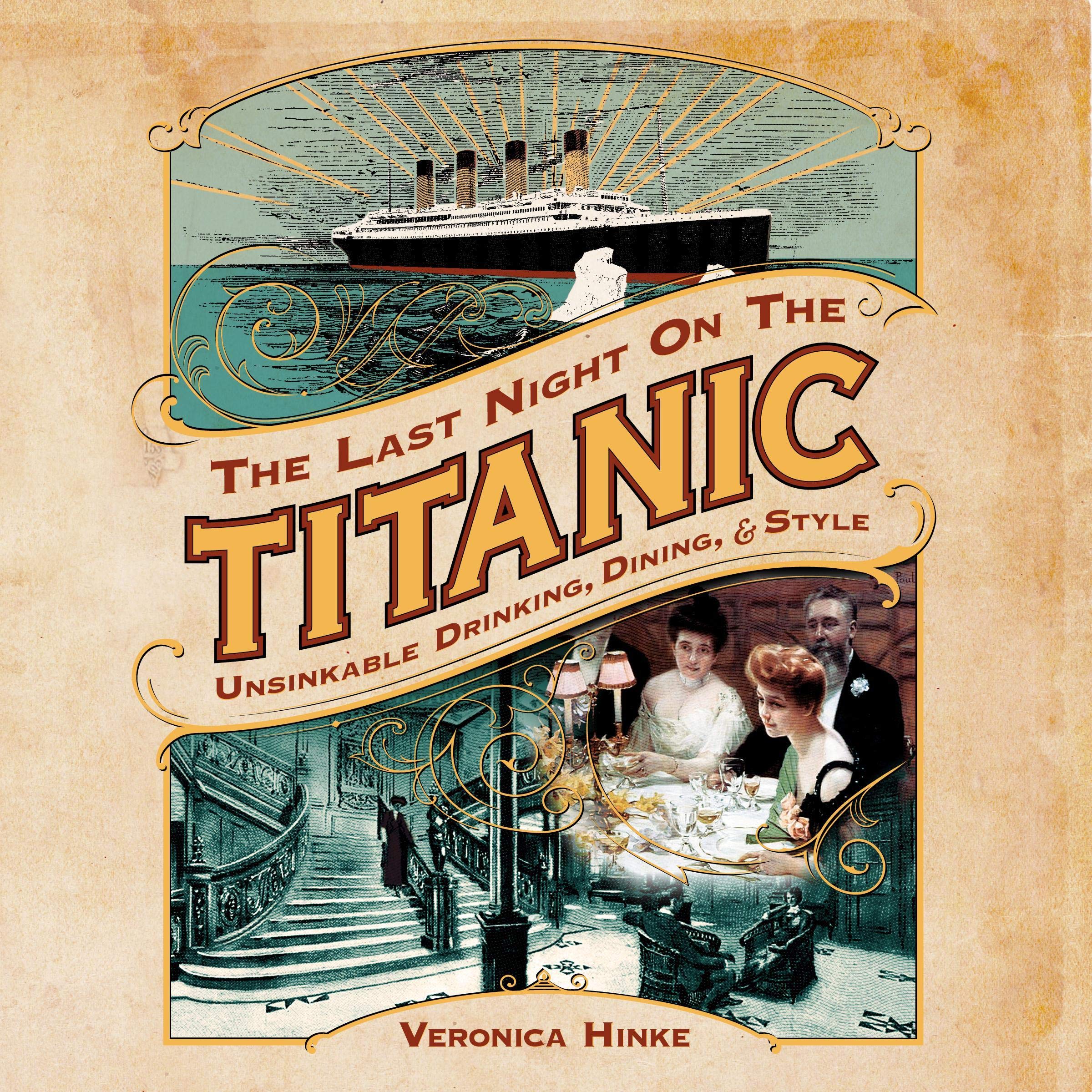 Cover art for The Last Night on the Titanic